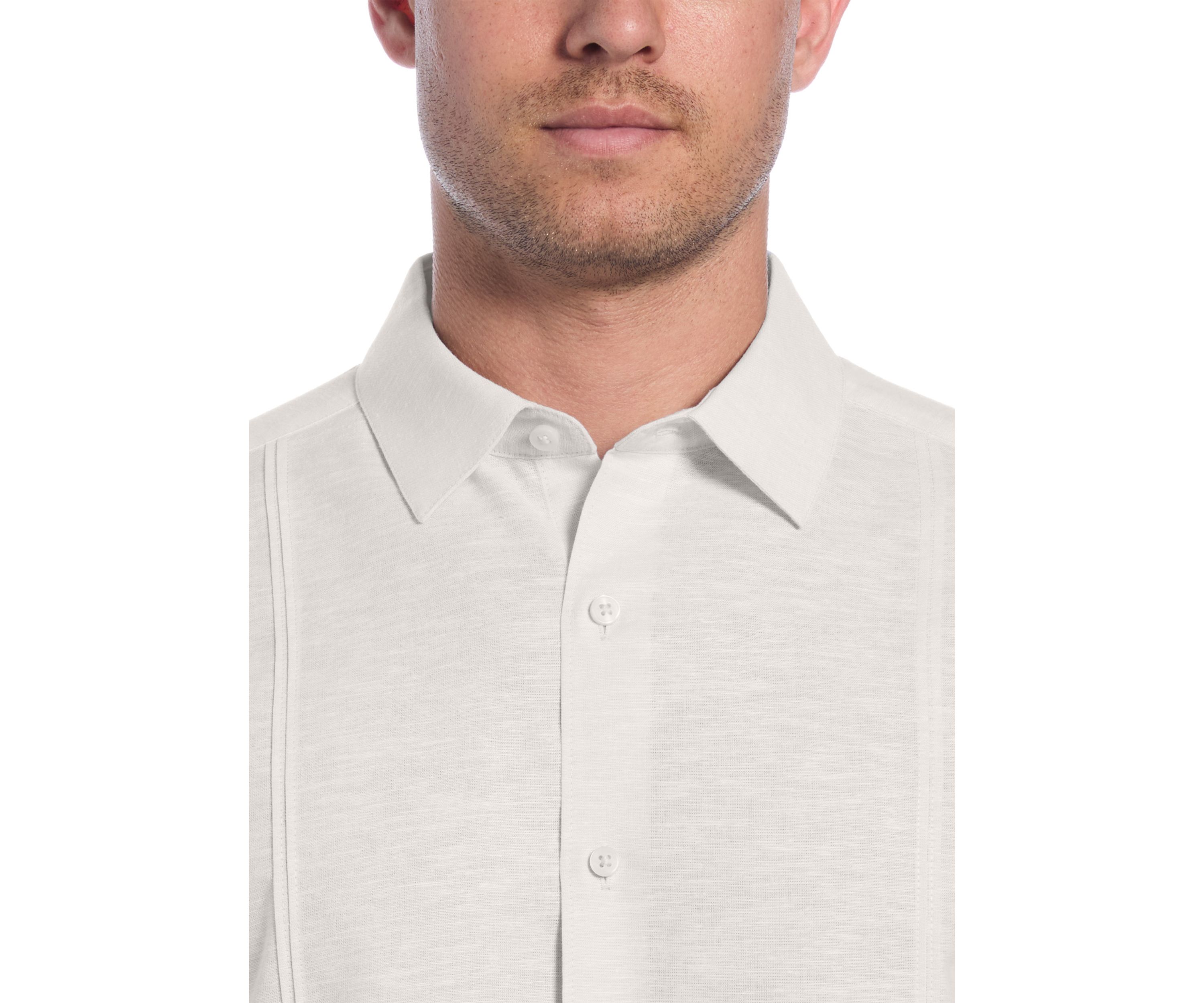Mens Double Tuck Panel Shirt
