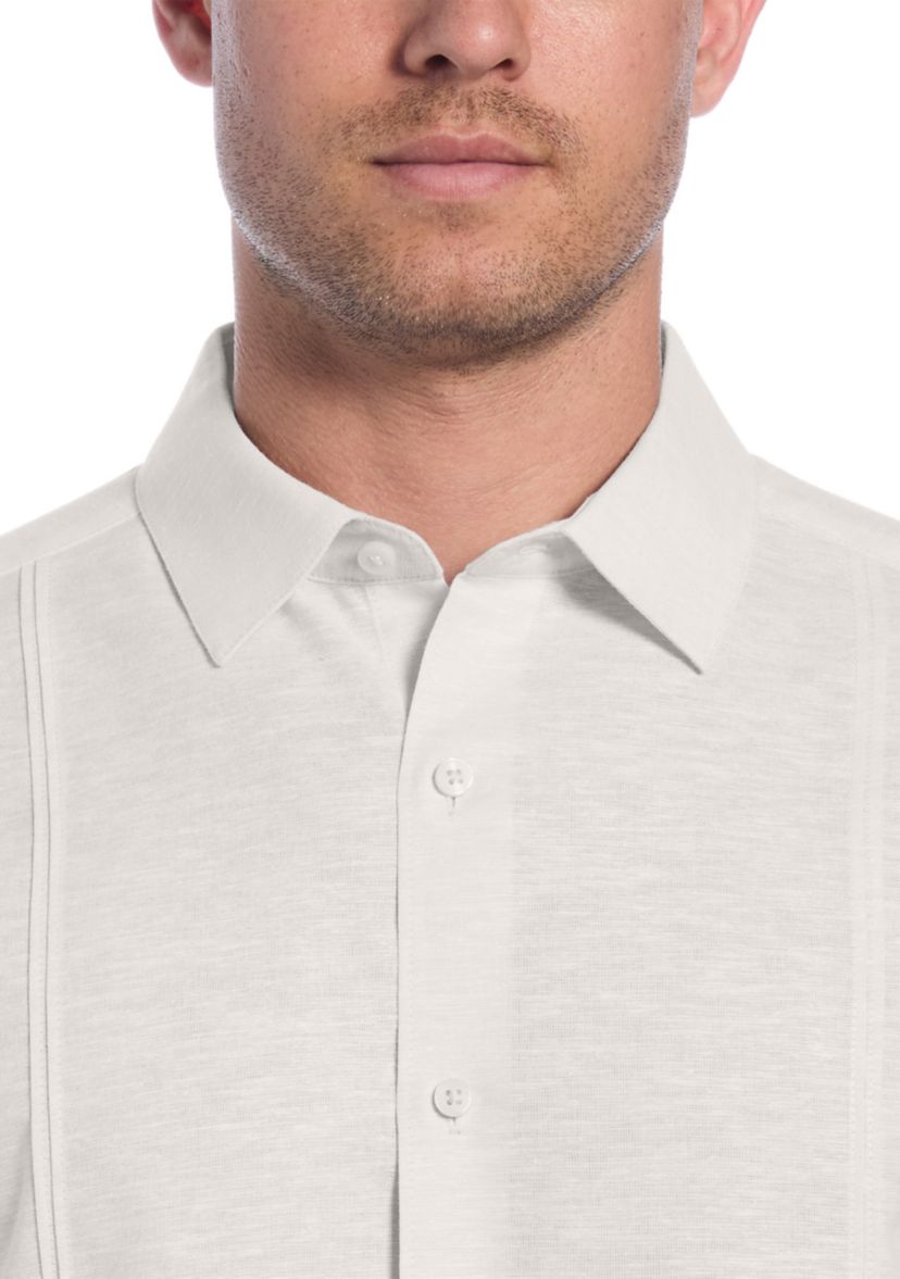 Mens Double Tuck Panel Shirt