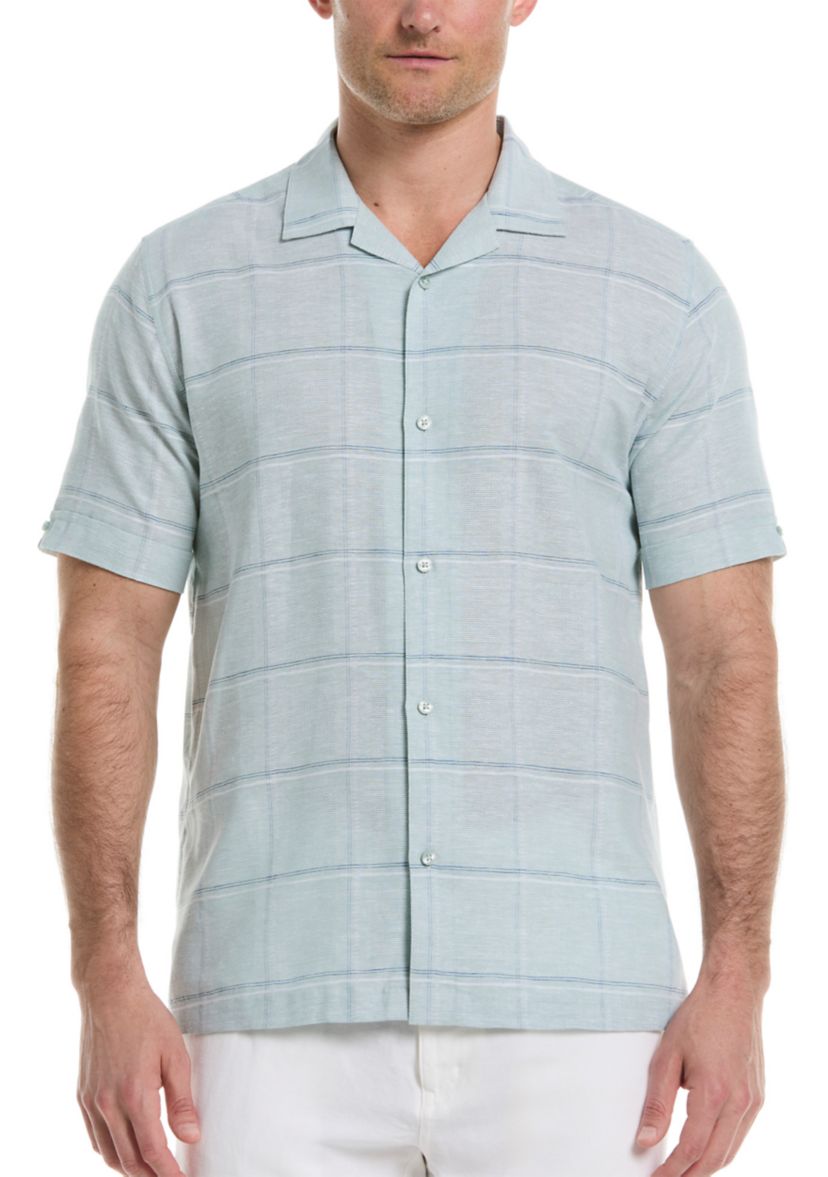 Mens Dobby Woven Shirt