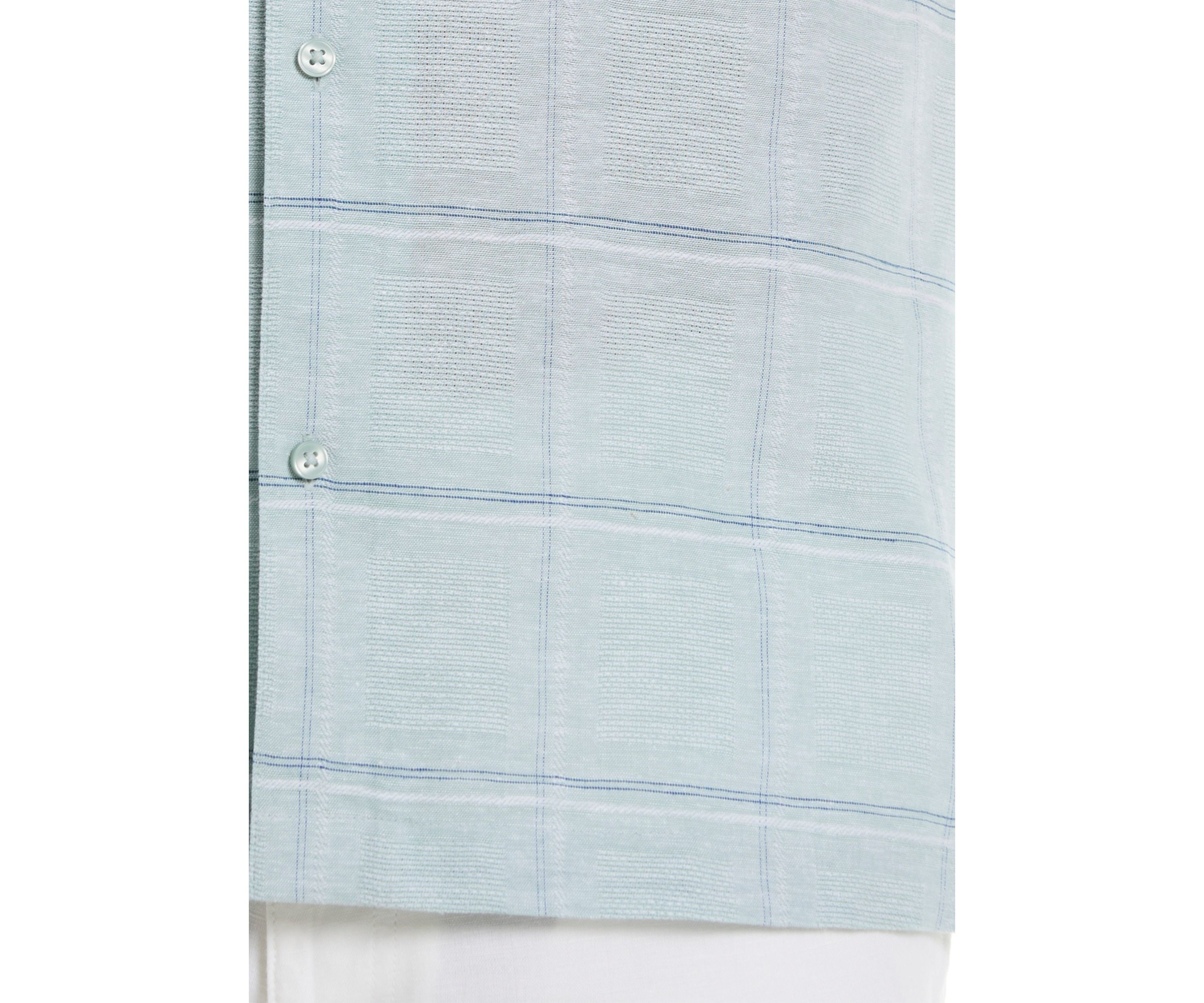 Mens Dobby Woven Shirt