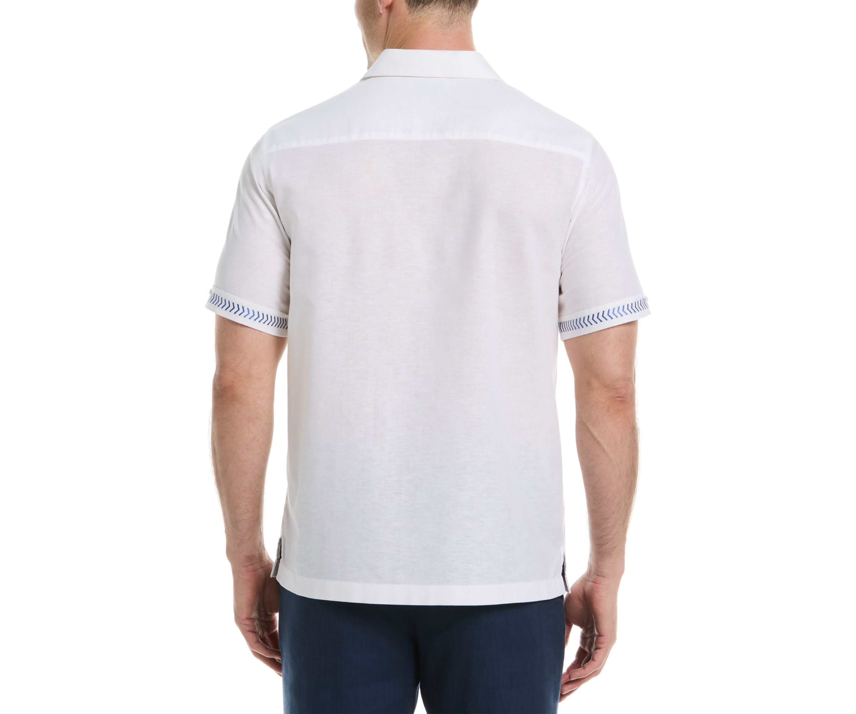 Mens Panel Embroidery Shirt