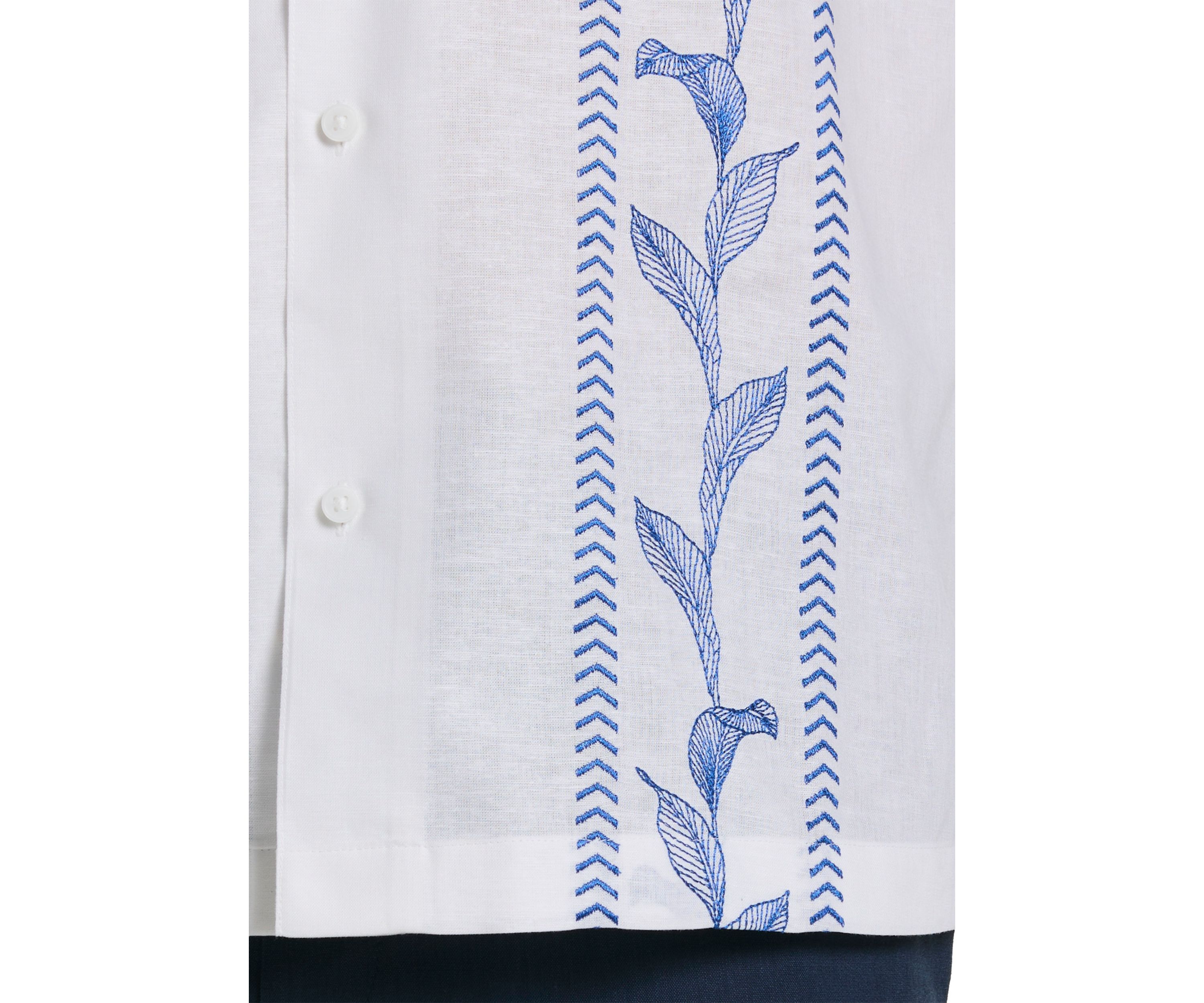 Mens Panel Embroidery Shirt