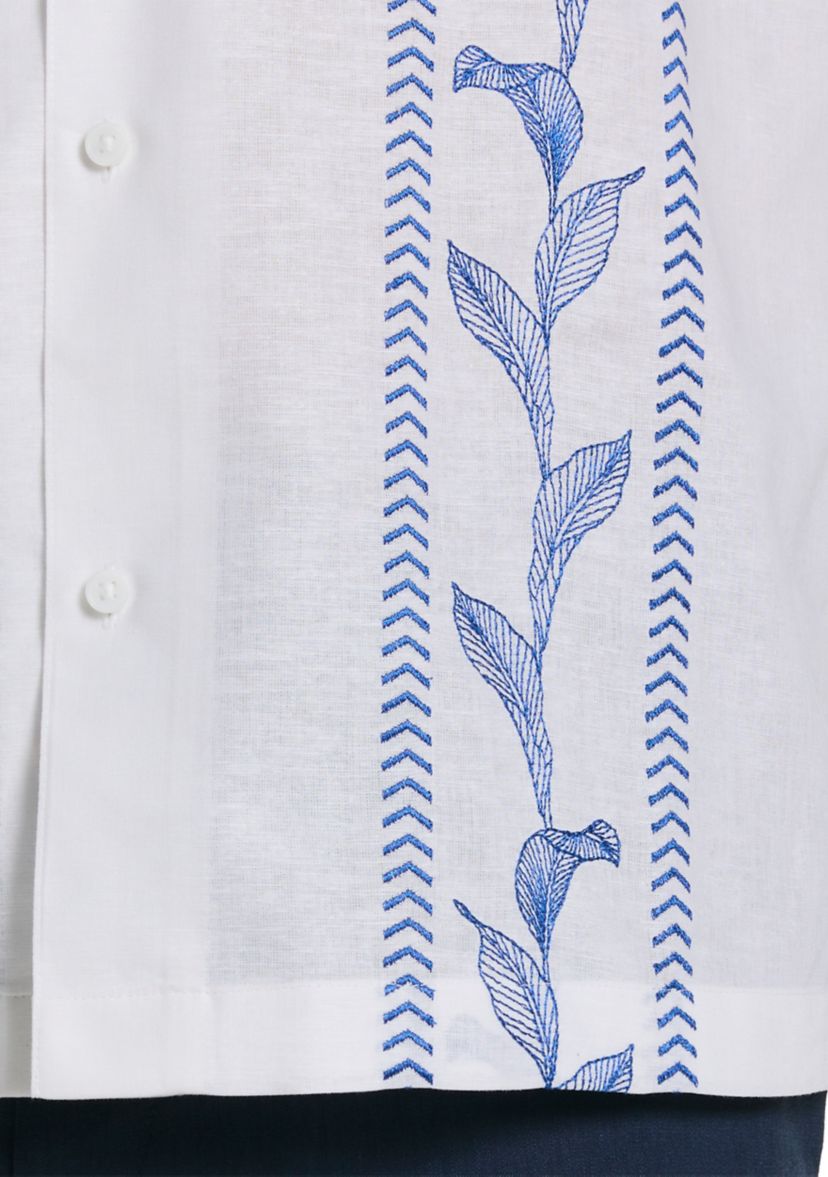Mens Panel Embroidery Shirt