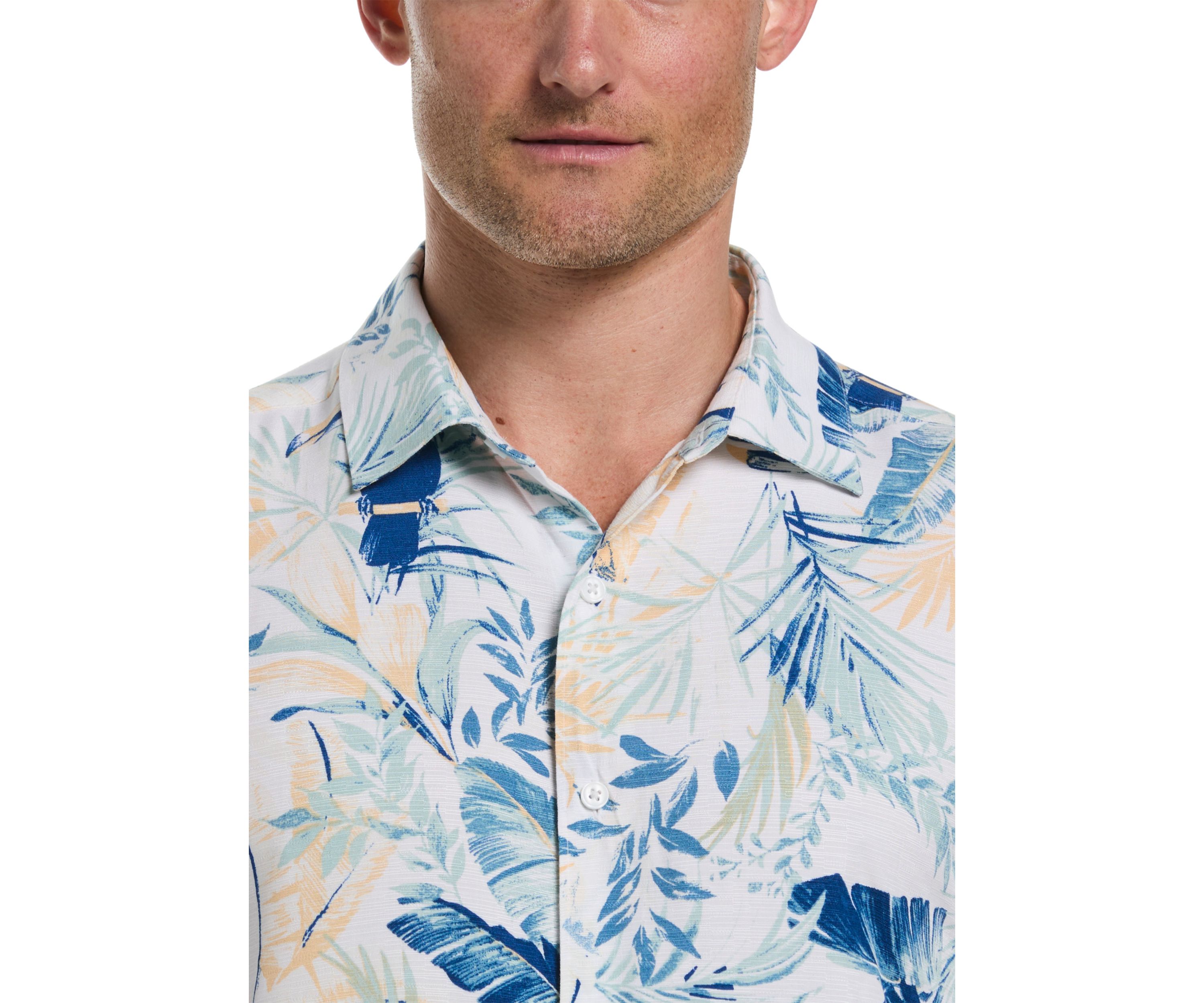 Mens Toucan Printed Woven Shirt