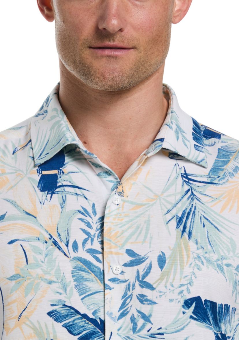 Mens Toucan Printed Woven Shirt