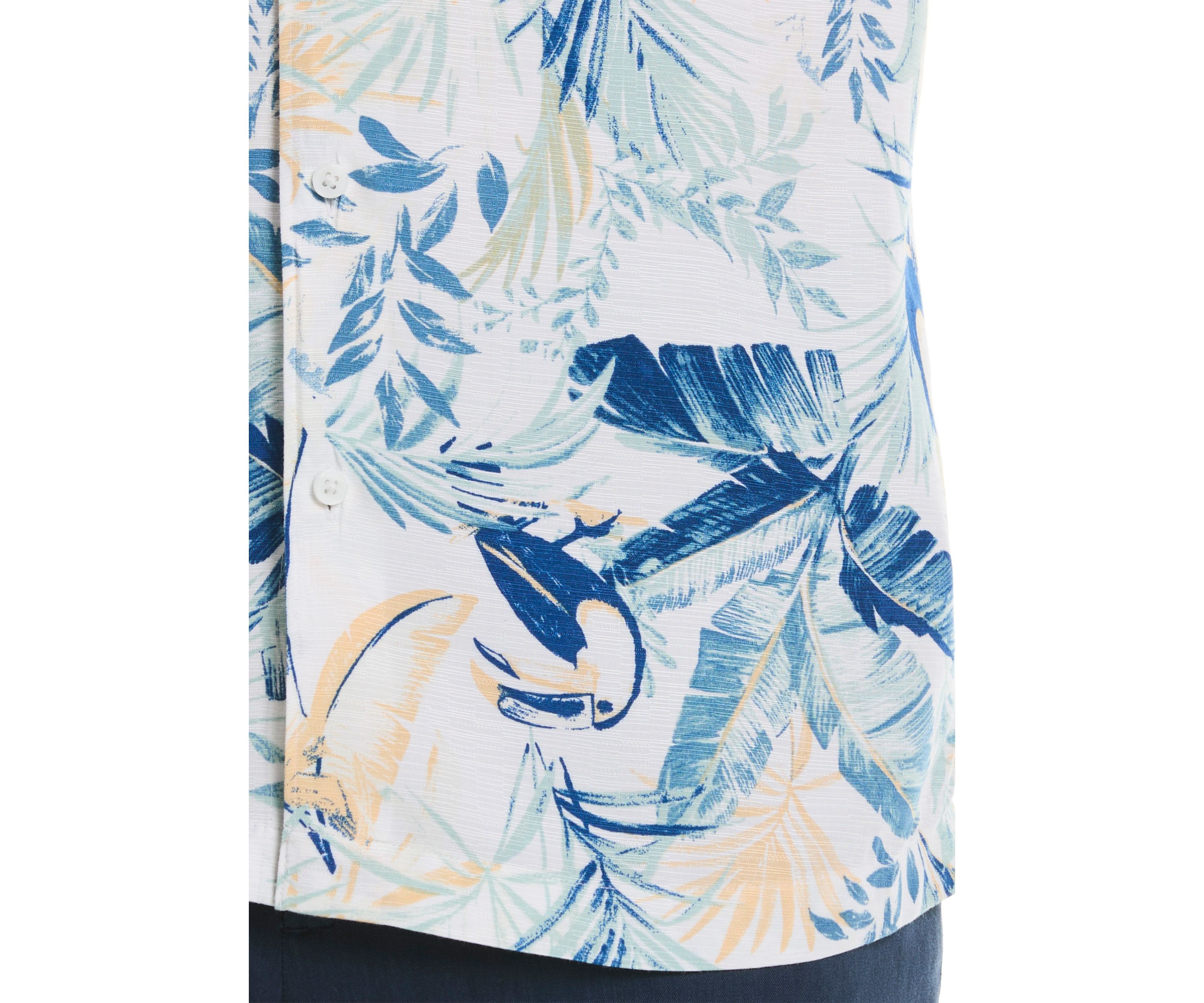 Mens Toucan Printed Woven Shirt