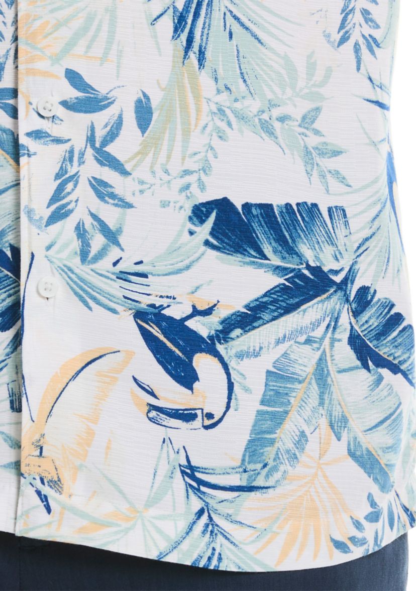 Mens Toucan Printed Woven Shirt