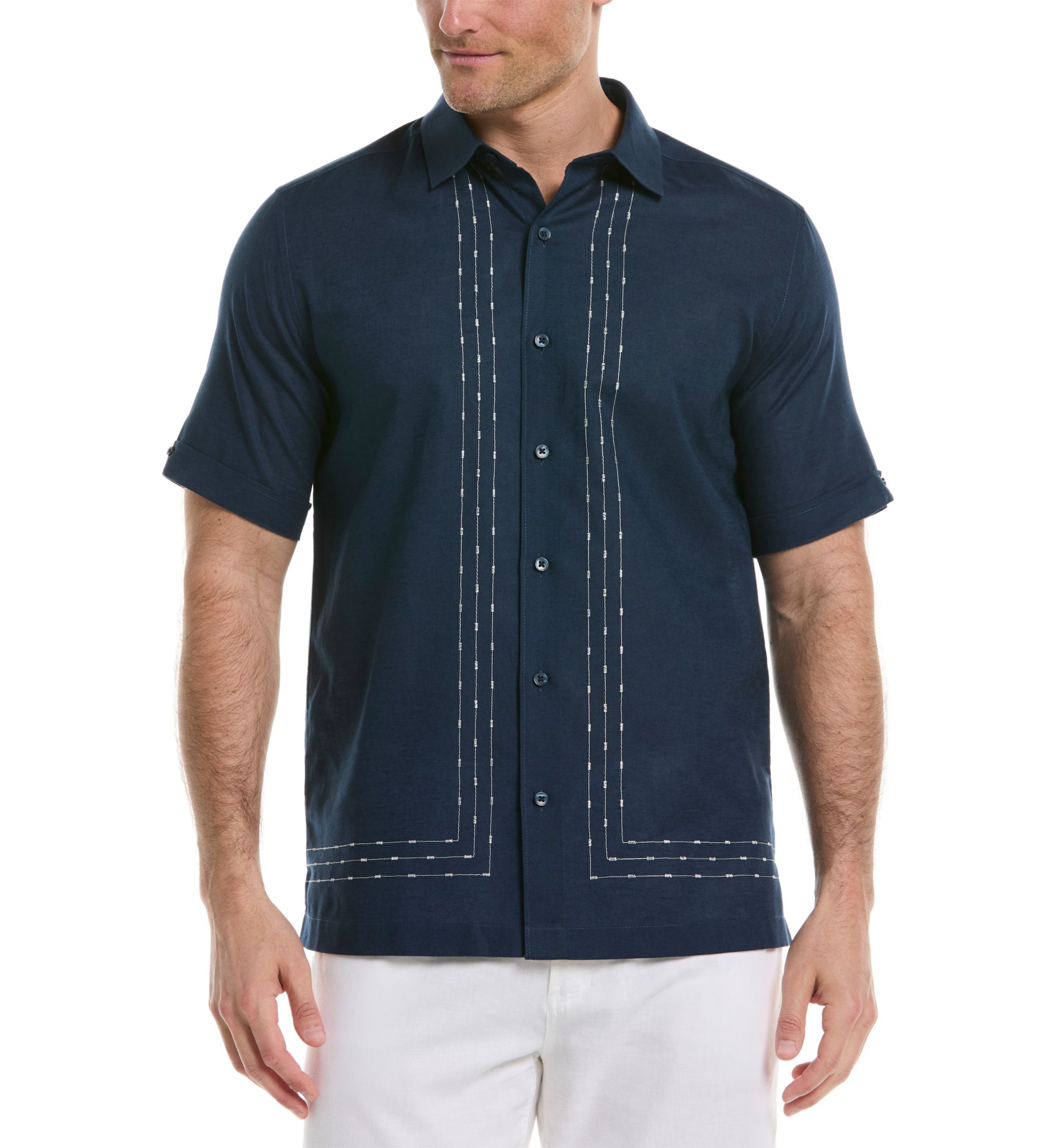 Embroidered Woven Shirt