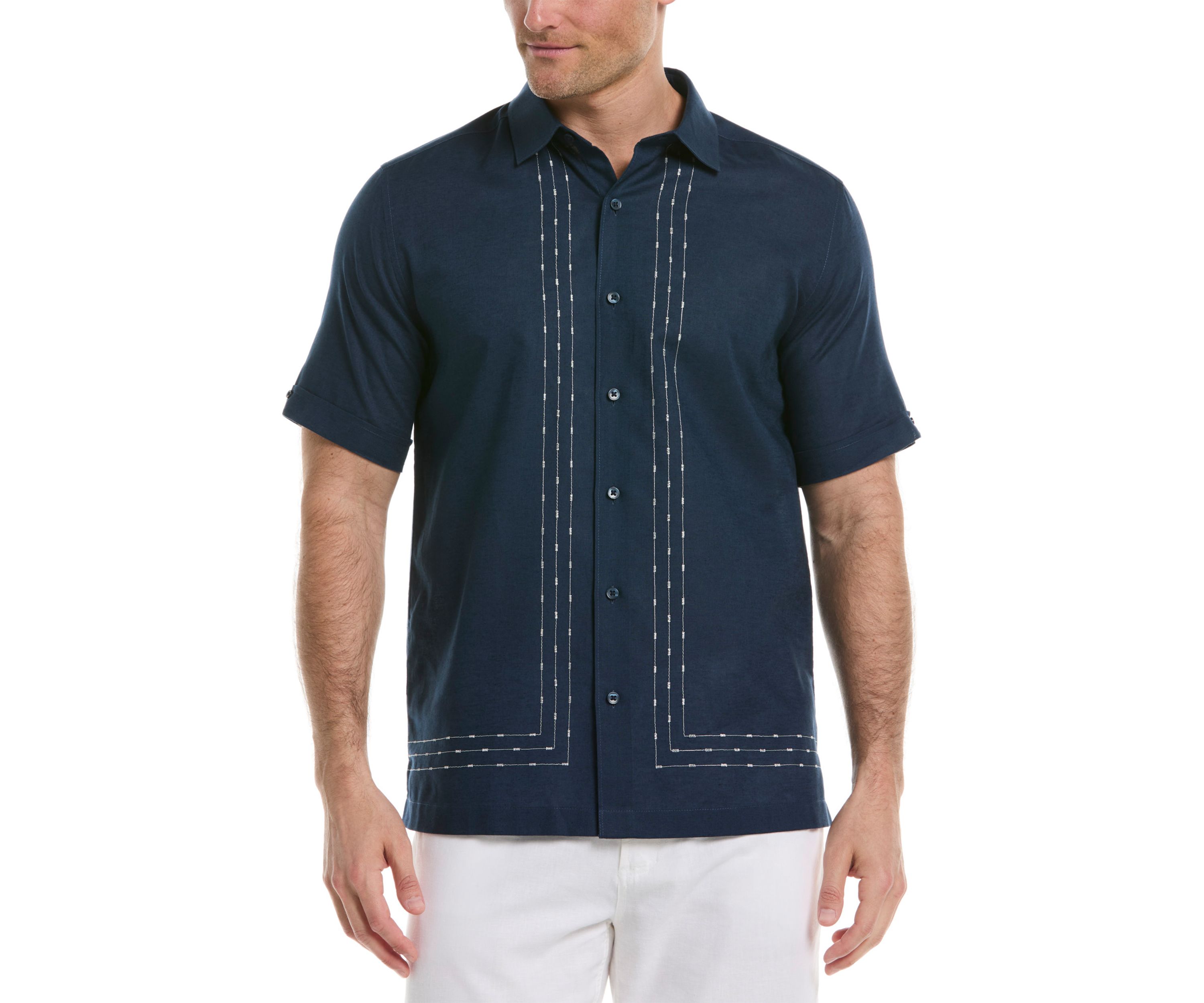 Embroidered Woven Shirt