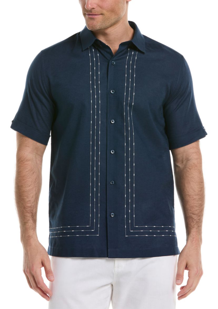 Embroidered Woven Shirt