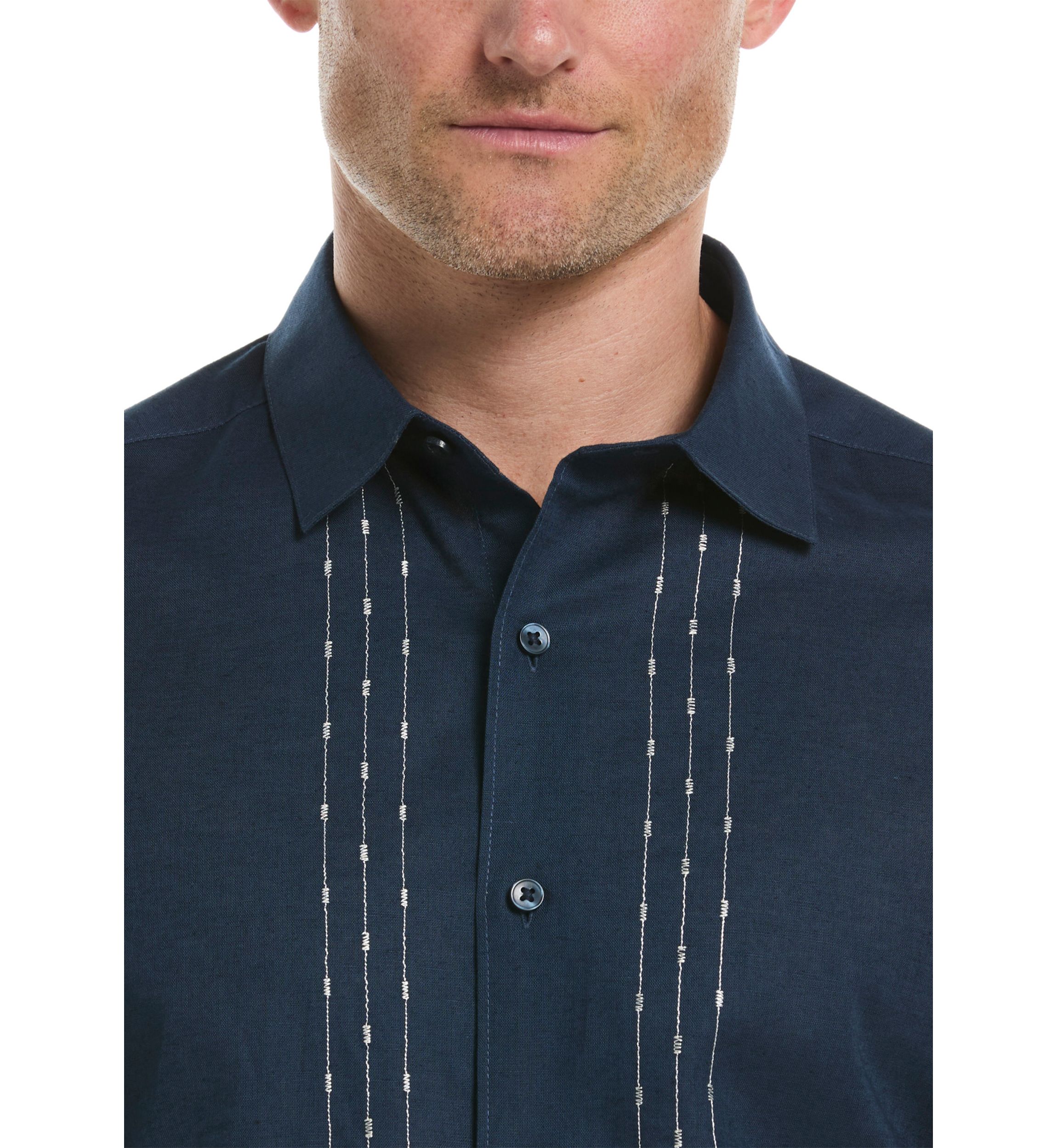 Embroidered Woven Shirt