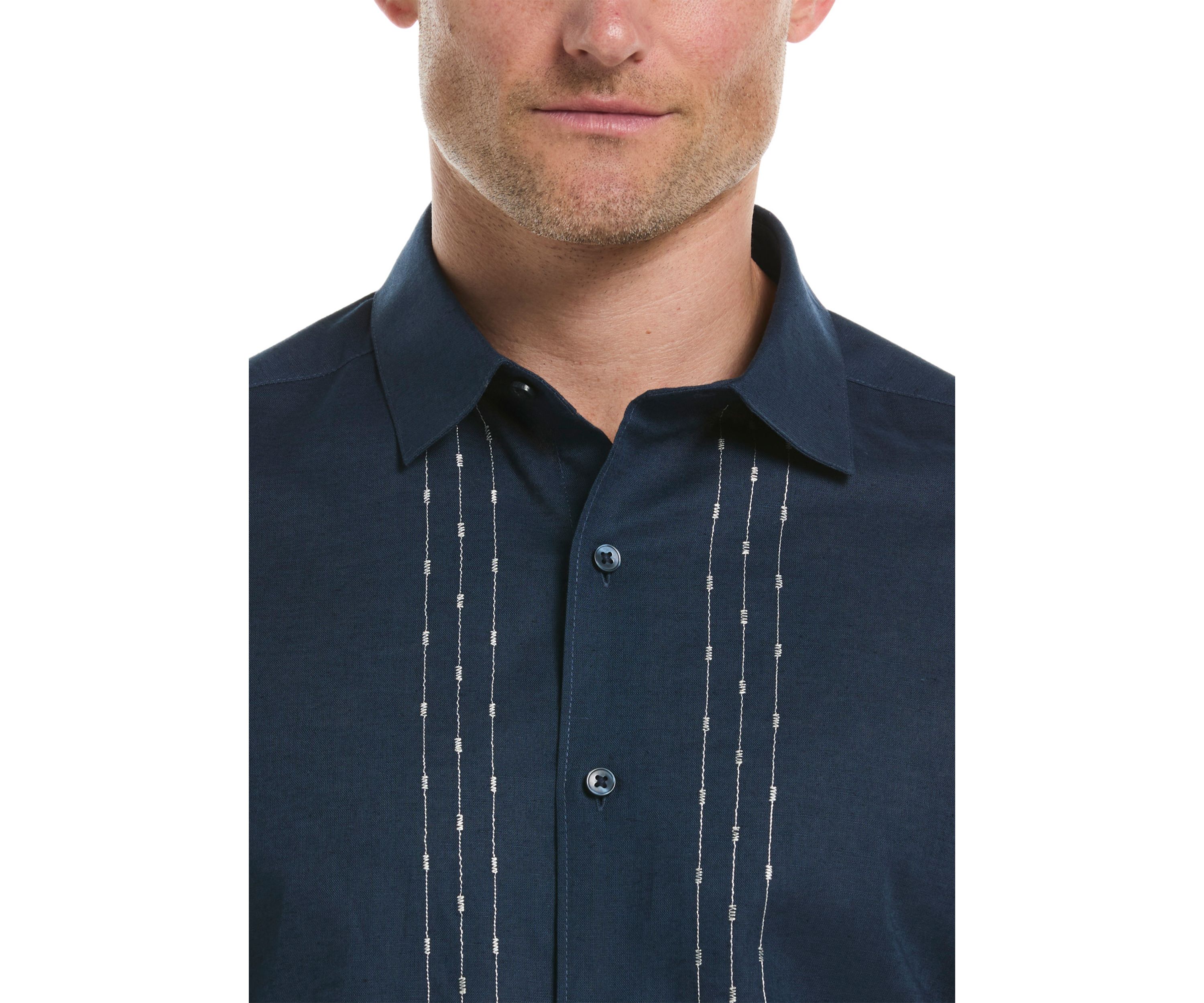 Embroidered Woven Shirt