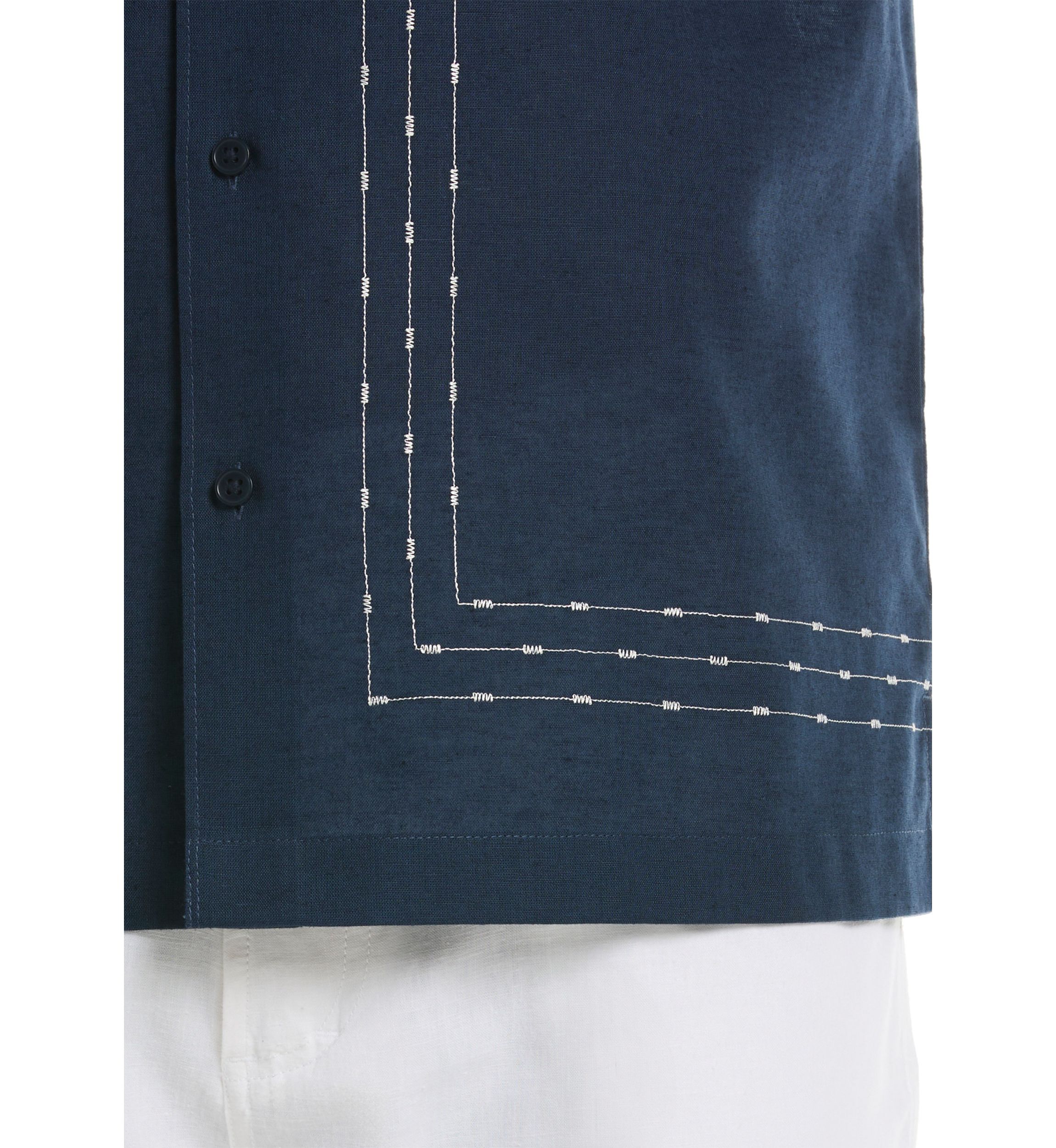 Embroidered Woven Shirt