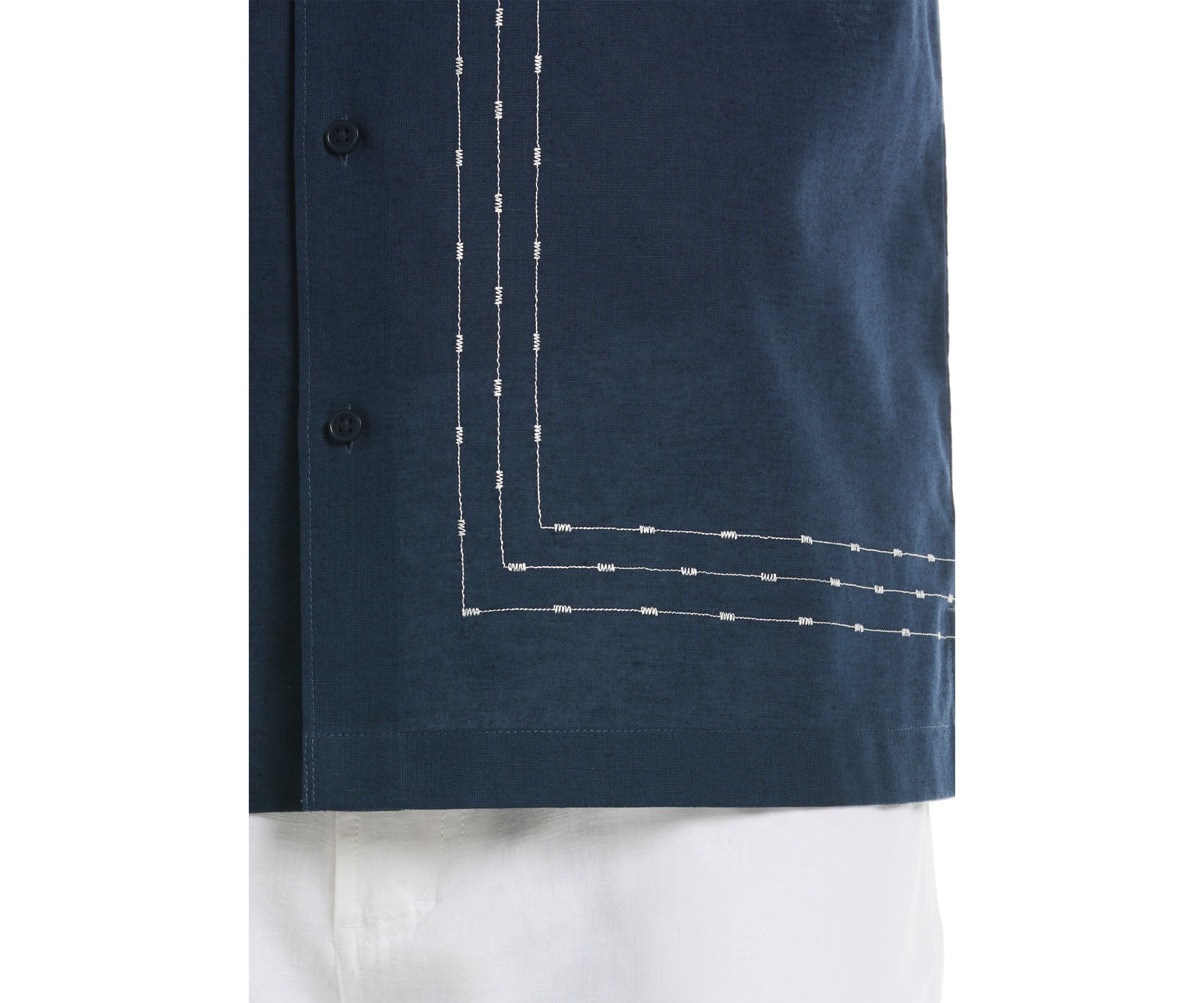 Embroidered Woven Shirt