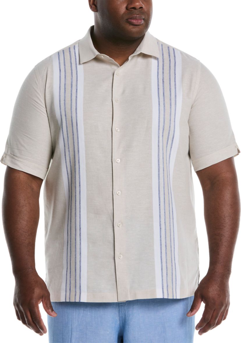 Big & Tall Engineered Panel Shirt