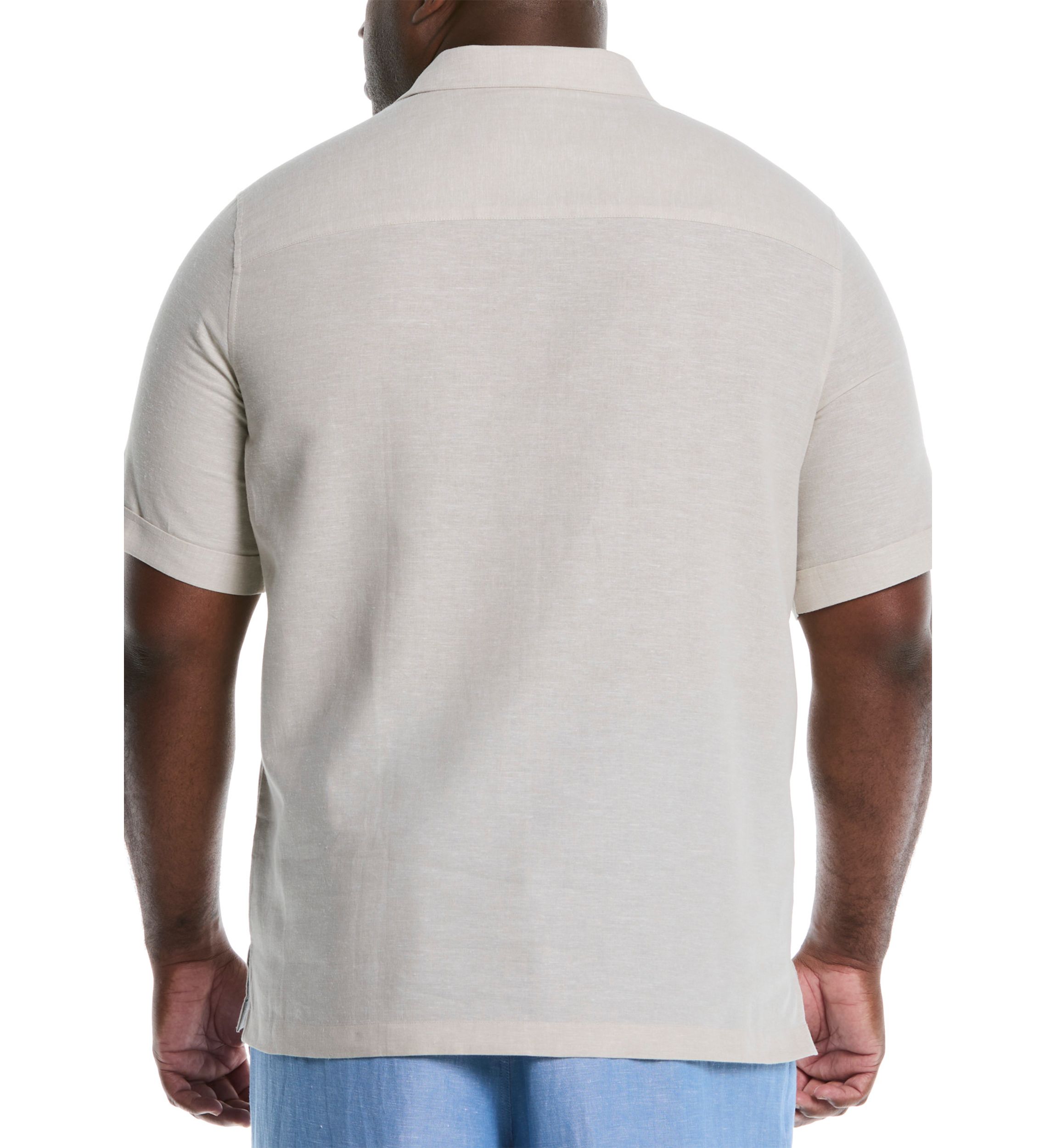 Big & Tall Engineered Panel Shirt