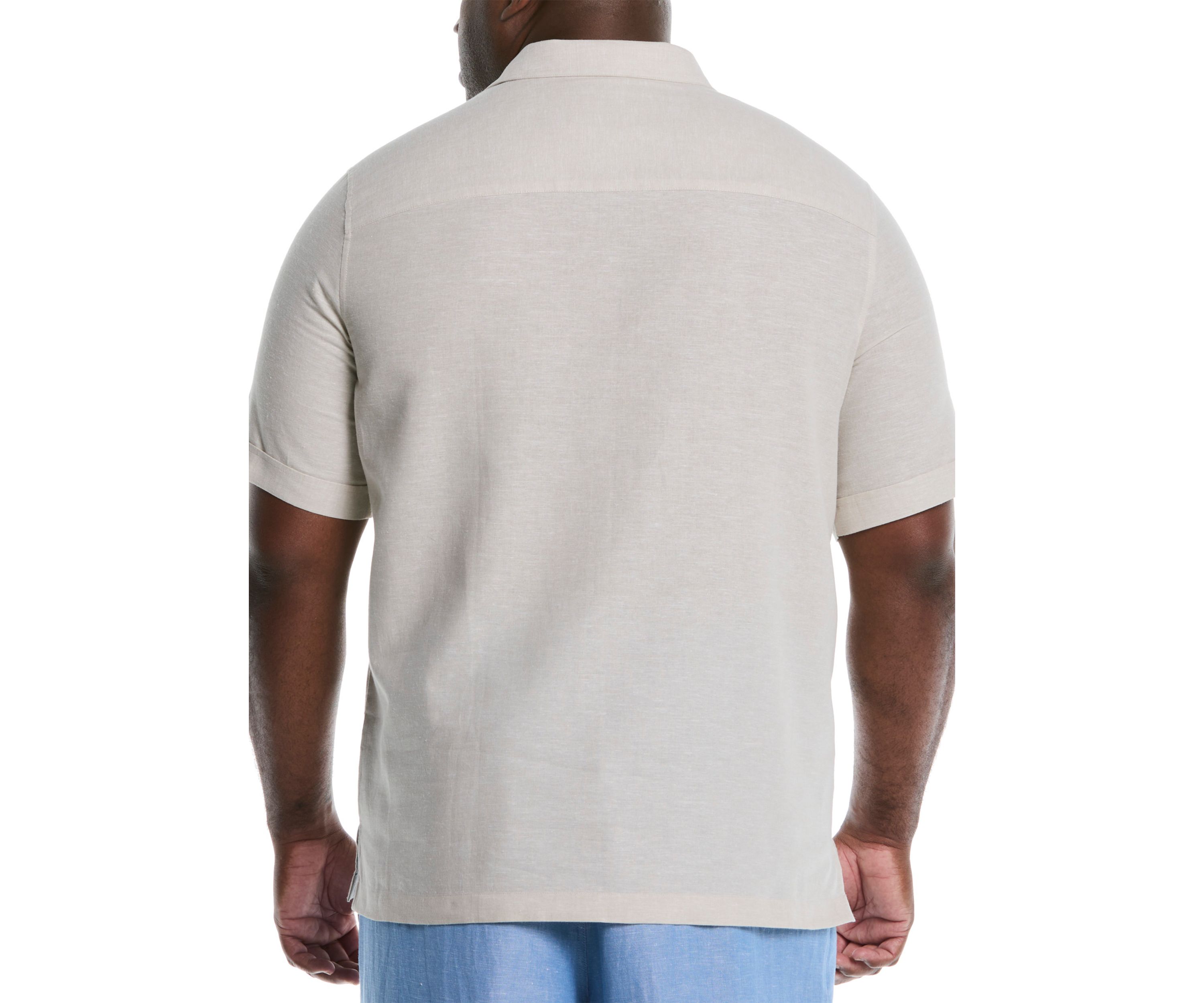 Big & Tall Engineered Panel Shirt
