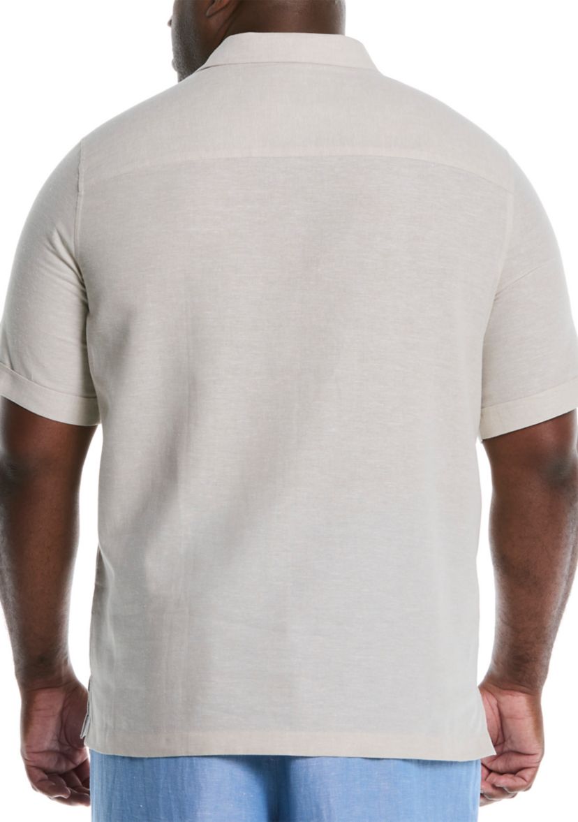 Big & Tall Engineered Panel Shirt