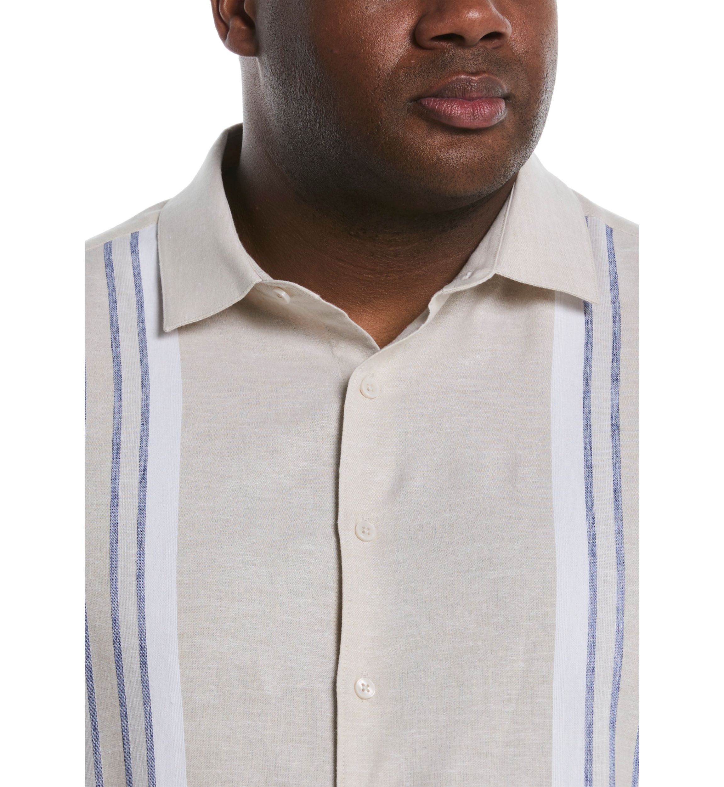 Big & Tall Engineered Panel Shirt