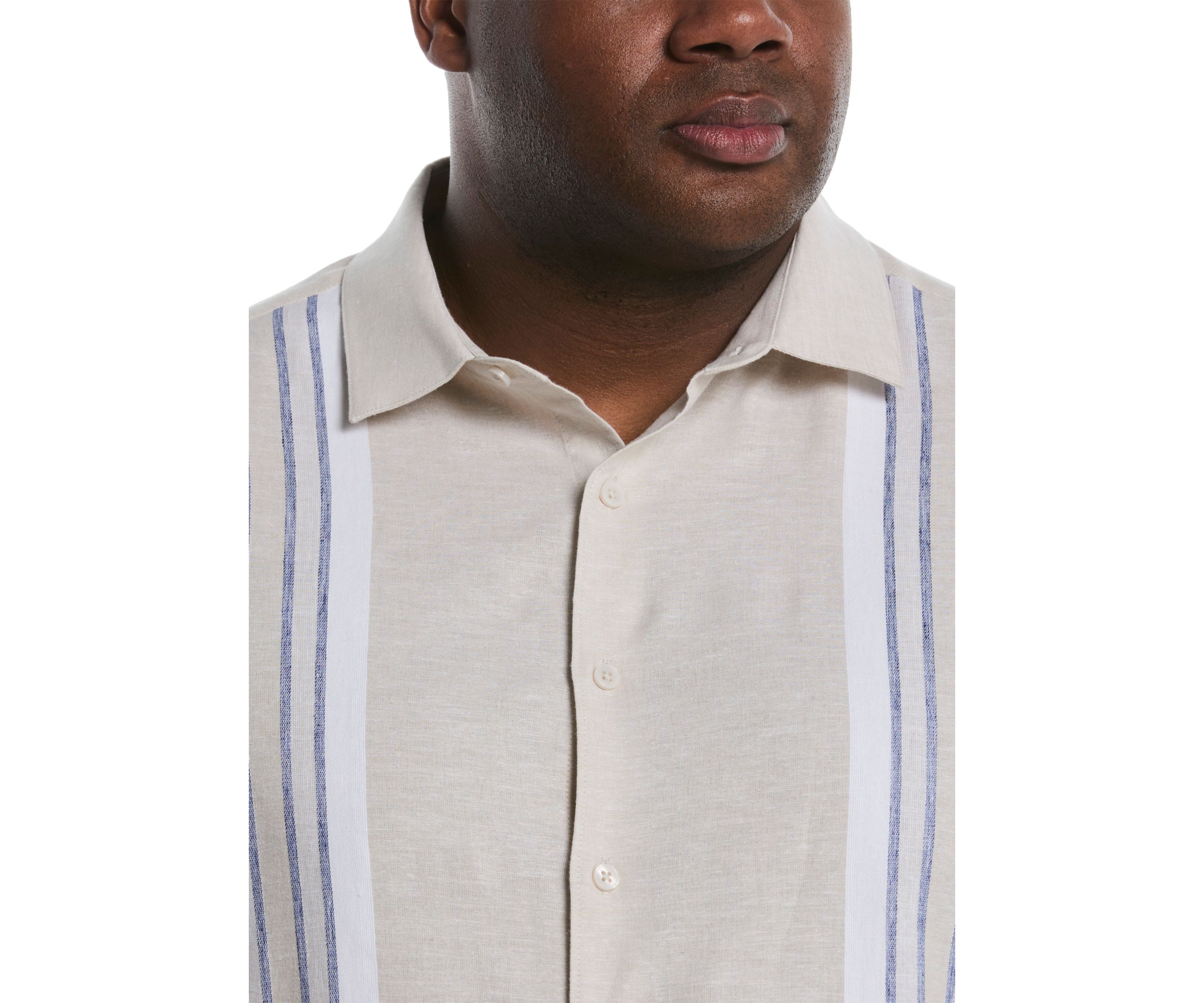 Big & Tall Engineered Panel Shirt