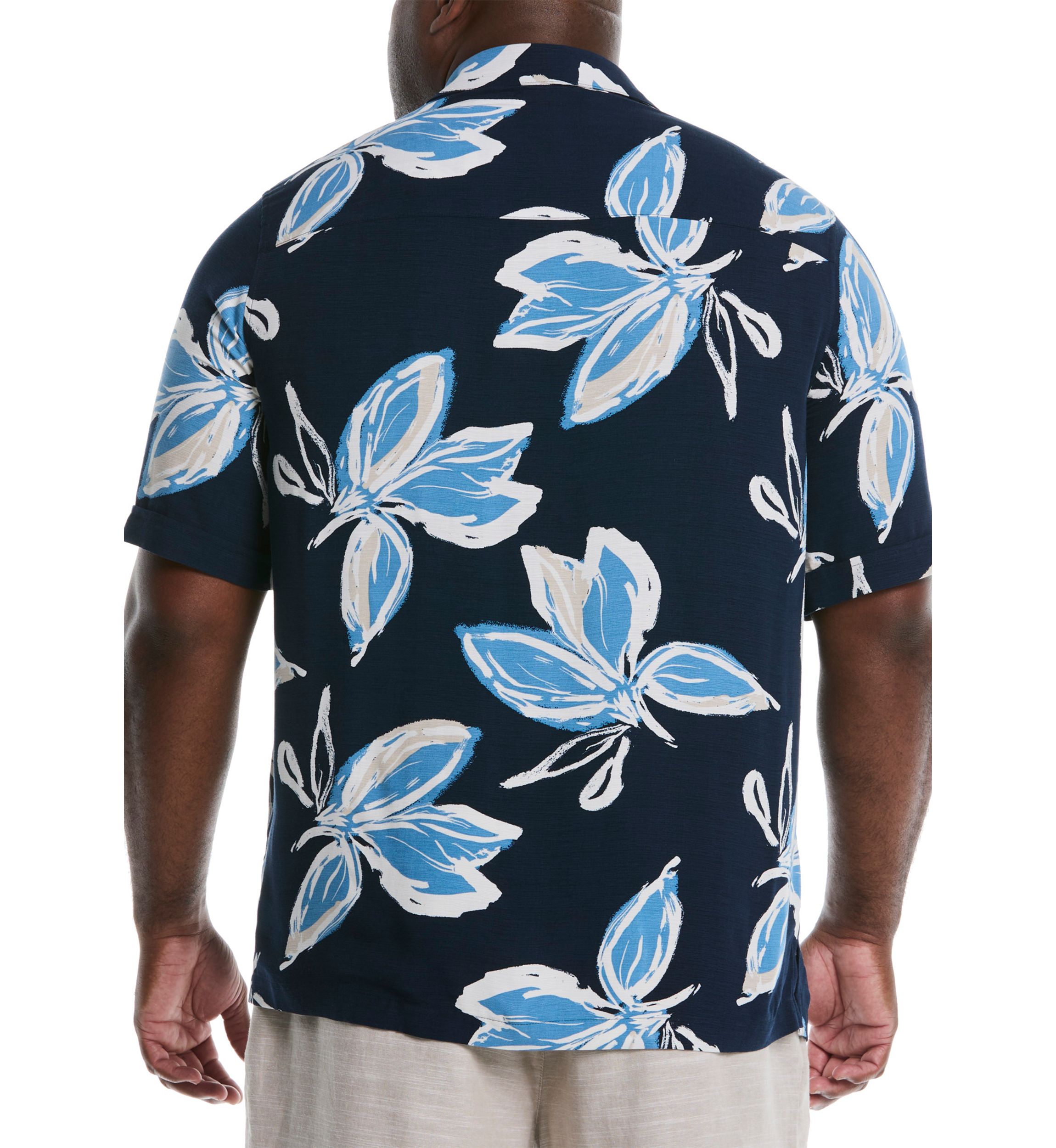 Big & Tall Floral Printed Shirt