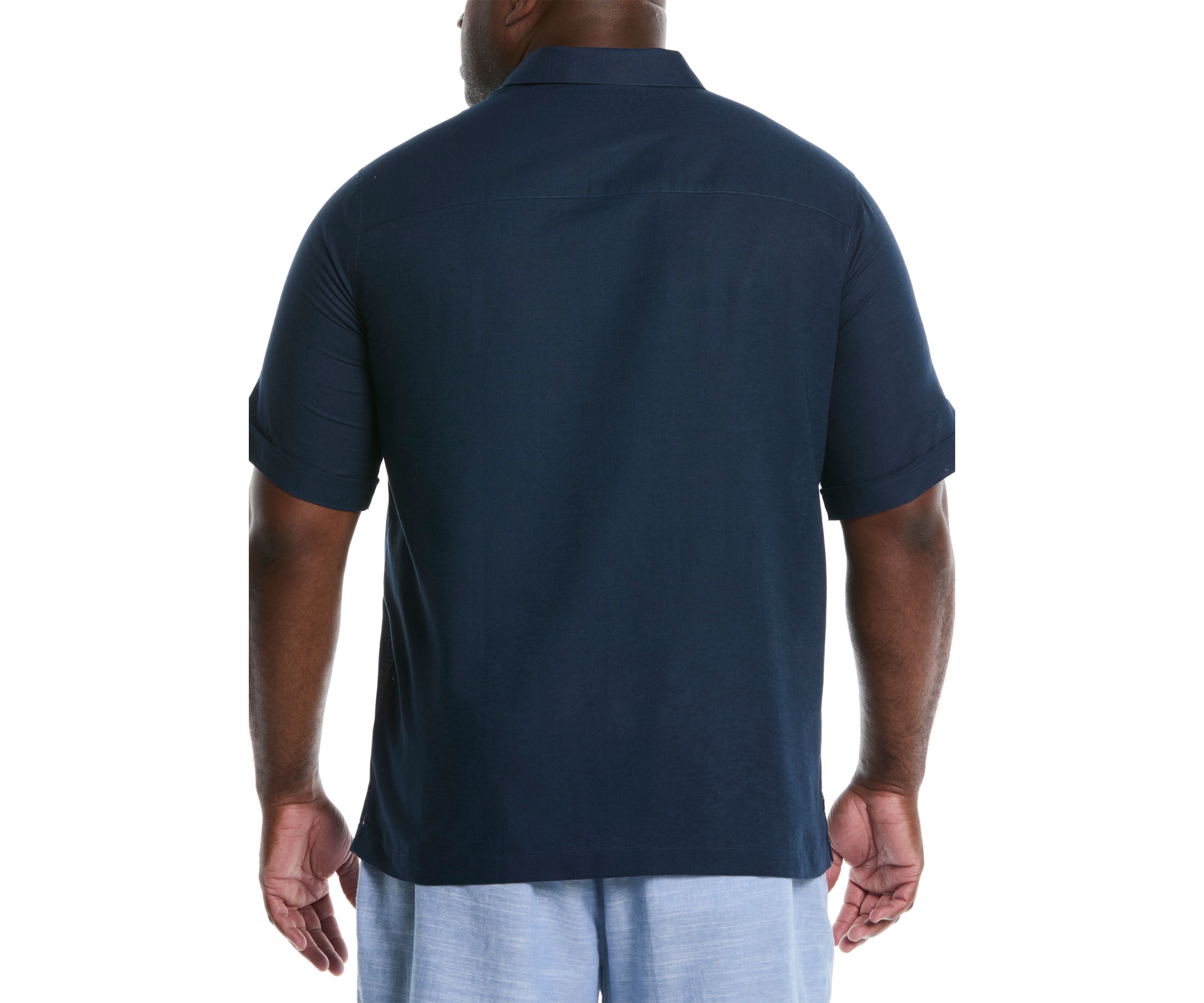 Big & Tall Linen Cotton Shirt 
