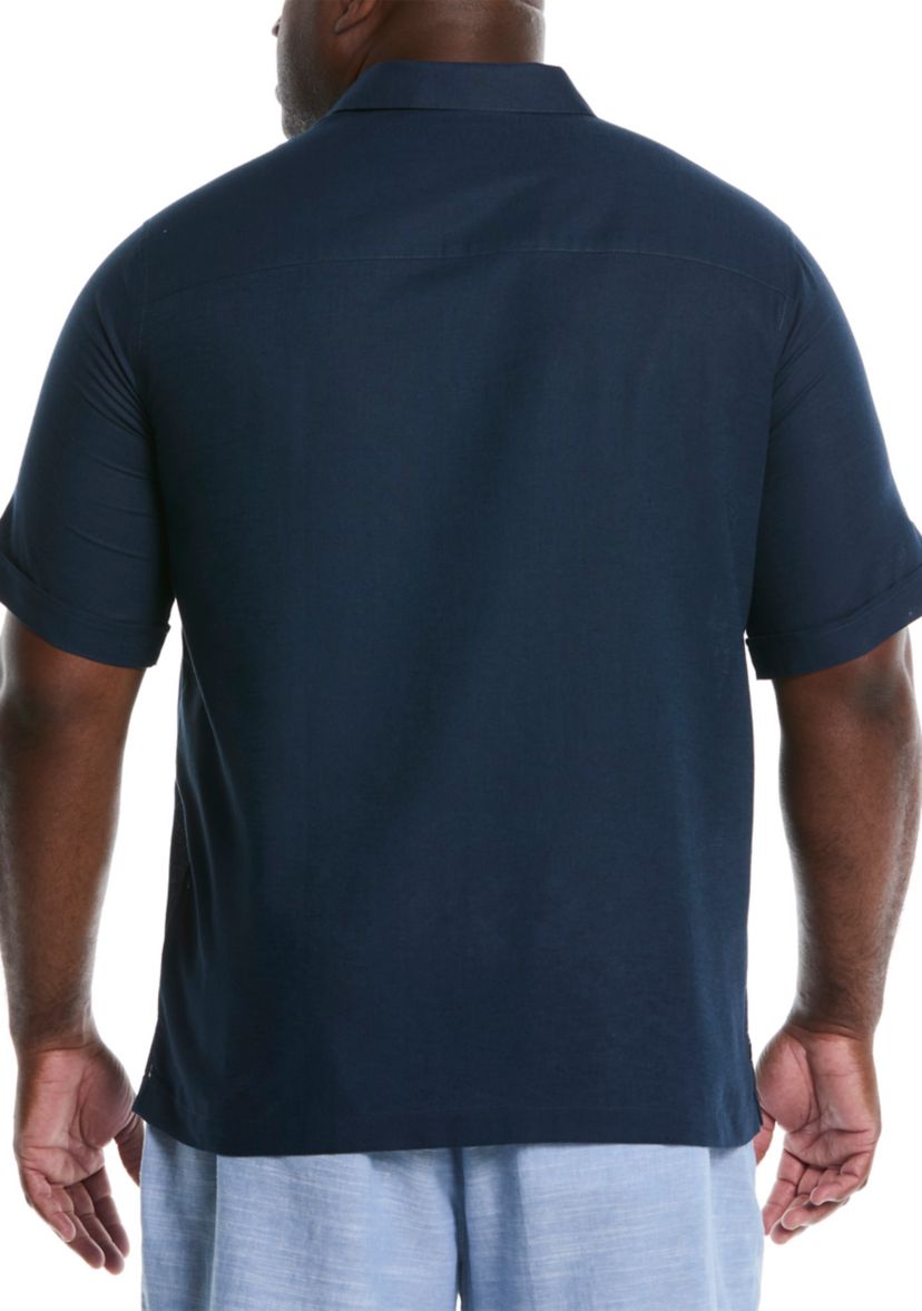 Big & Tall Linen Cotton Shirt 