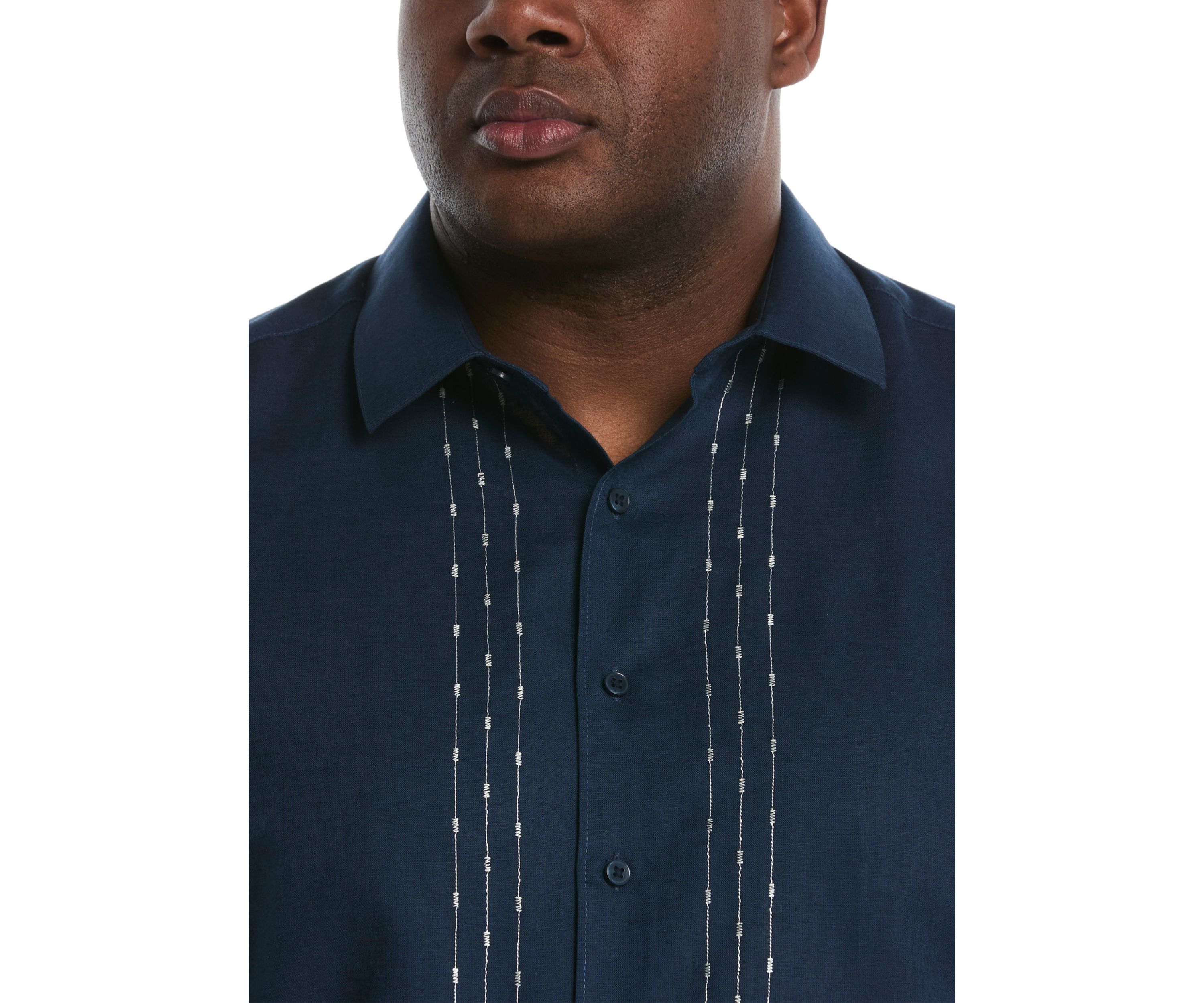 Big & Tall Linen Cotton Shirt 