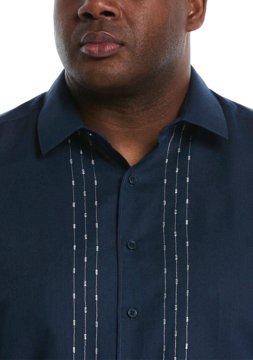 Big & Tall Linen Cotton Shirt 