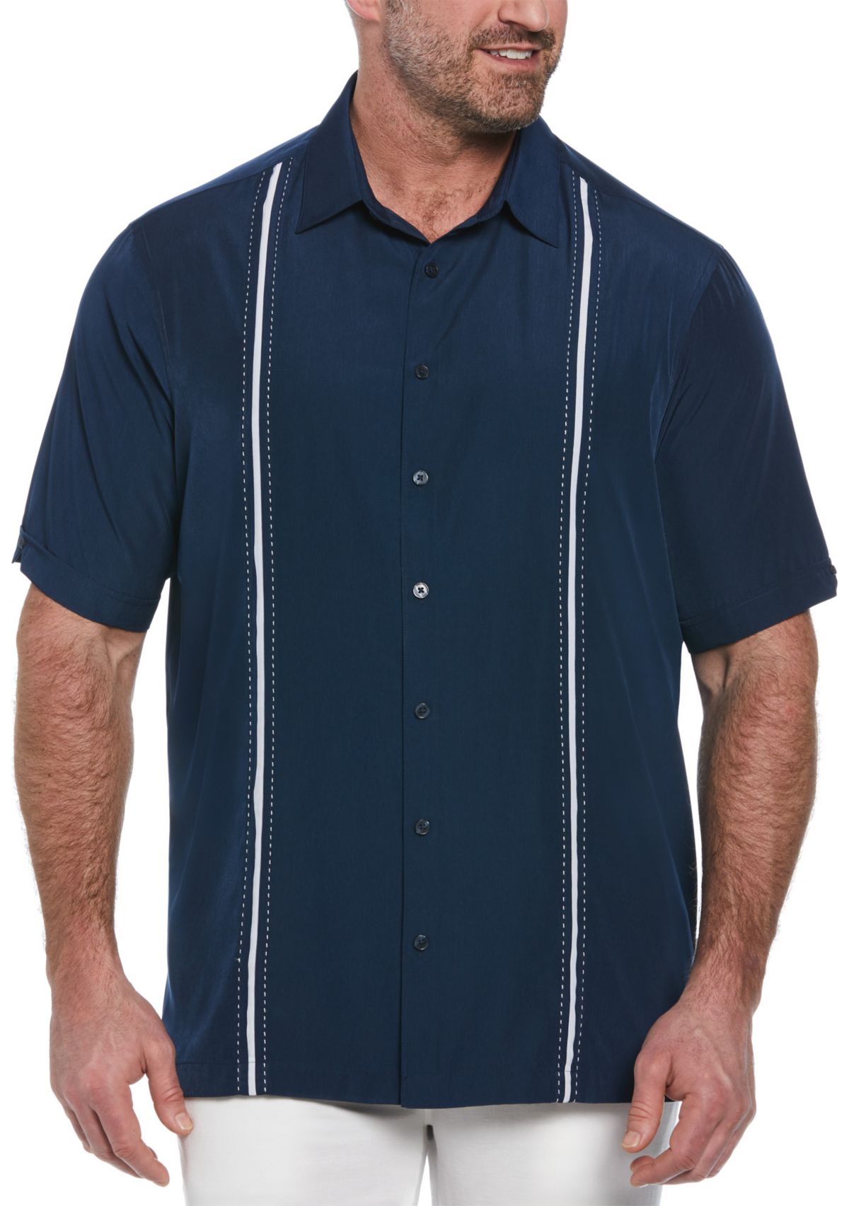 Big & Tall Pick Stitch Shirt 