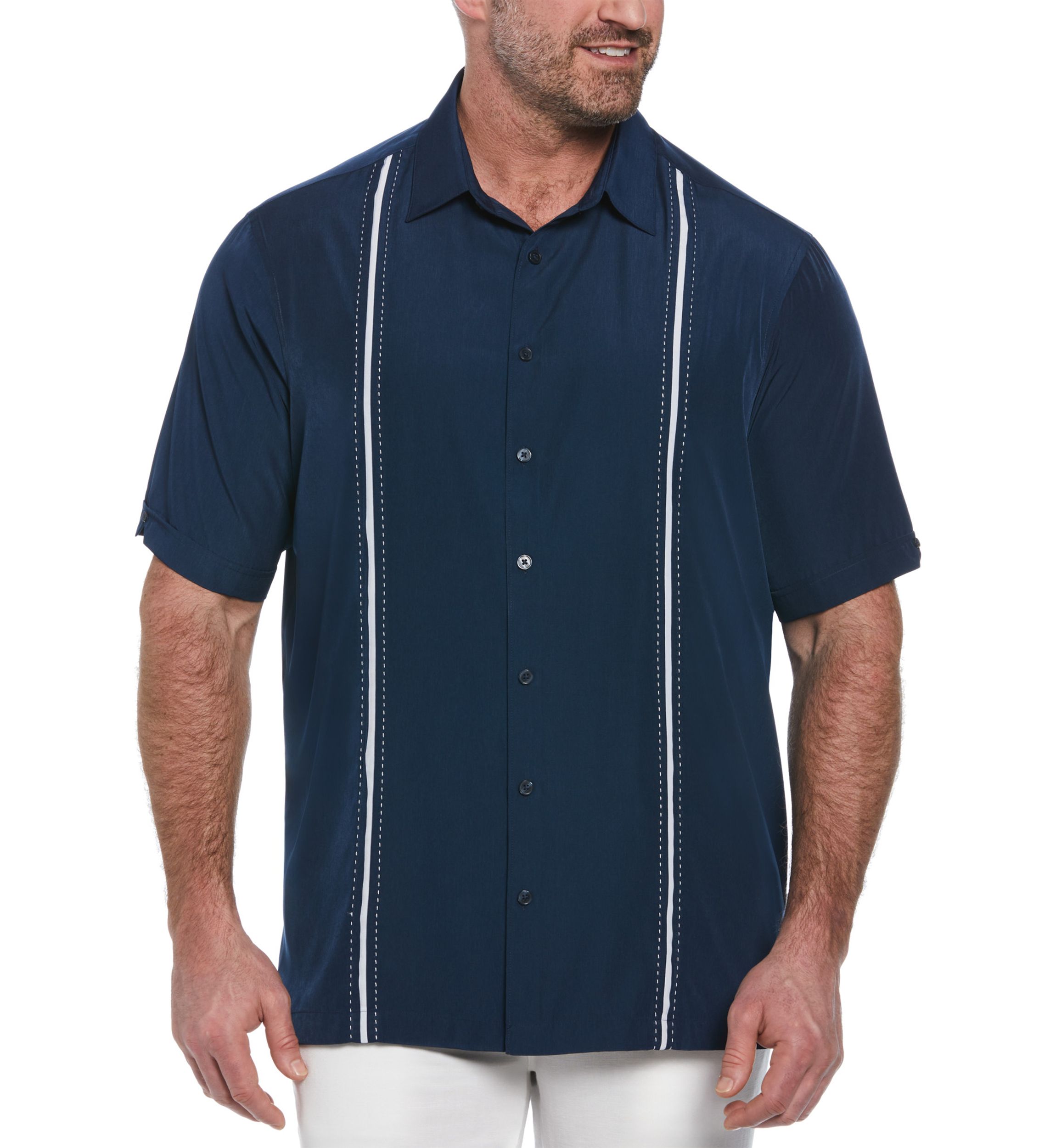 Big & Tall Pick Stitch Shirt 