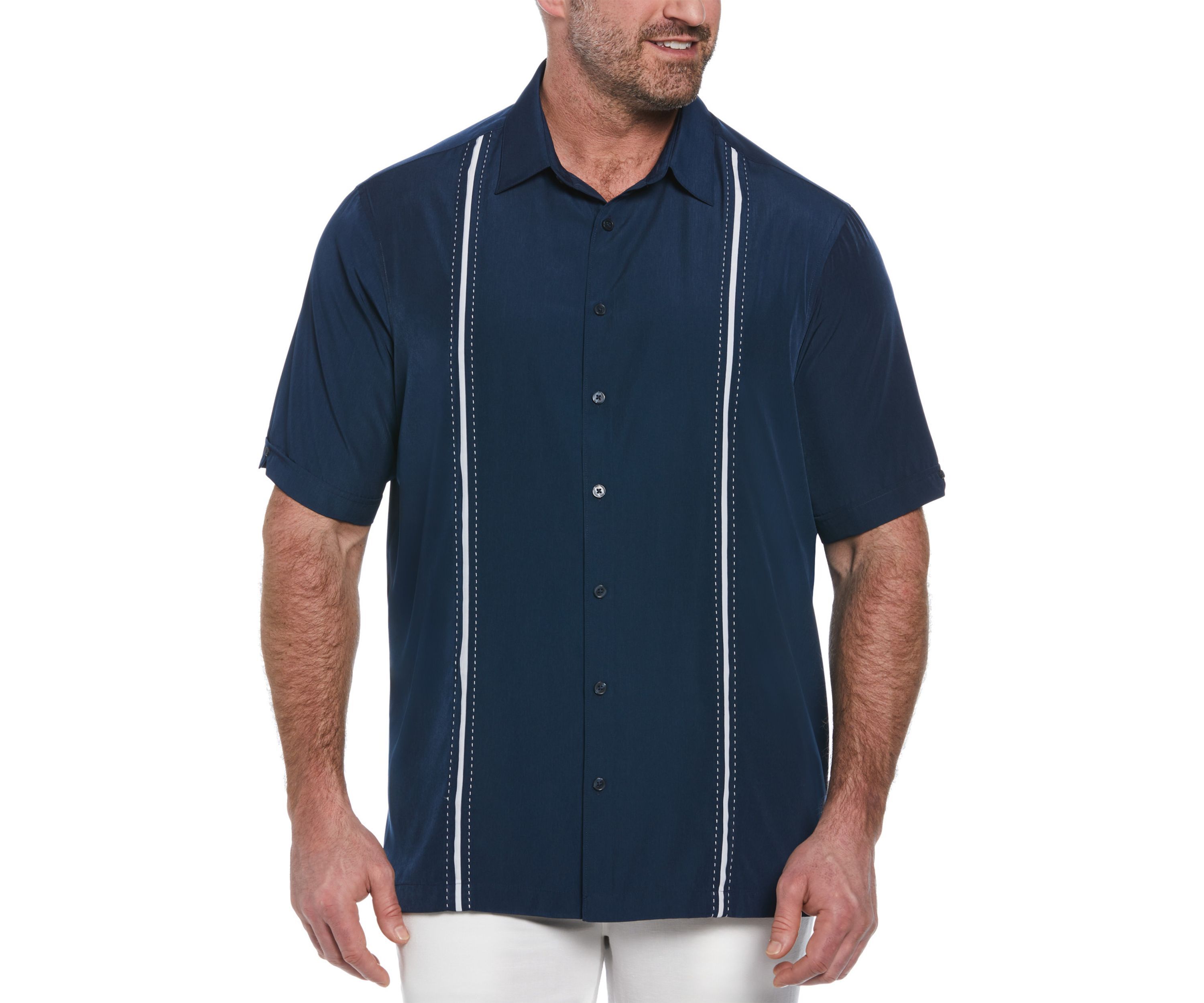 Big & Tall Pick Stitch Shirt 
