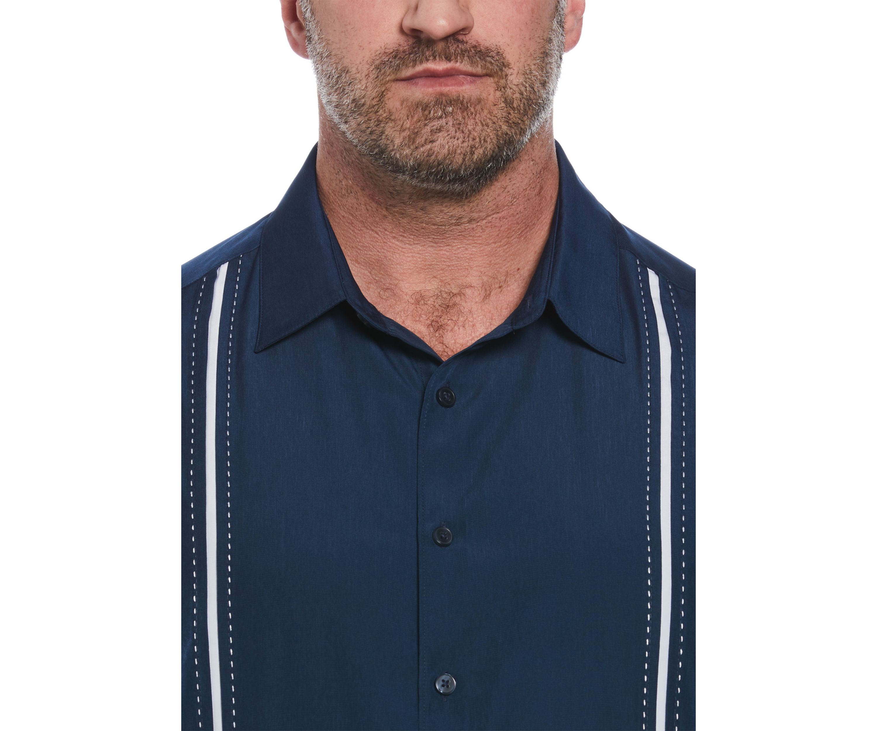 Big & Tall Pick Stitch Shirt 