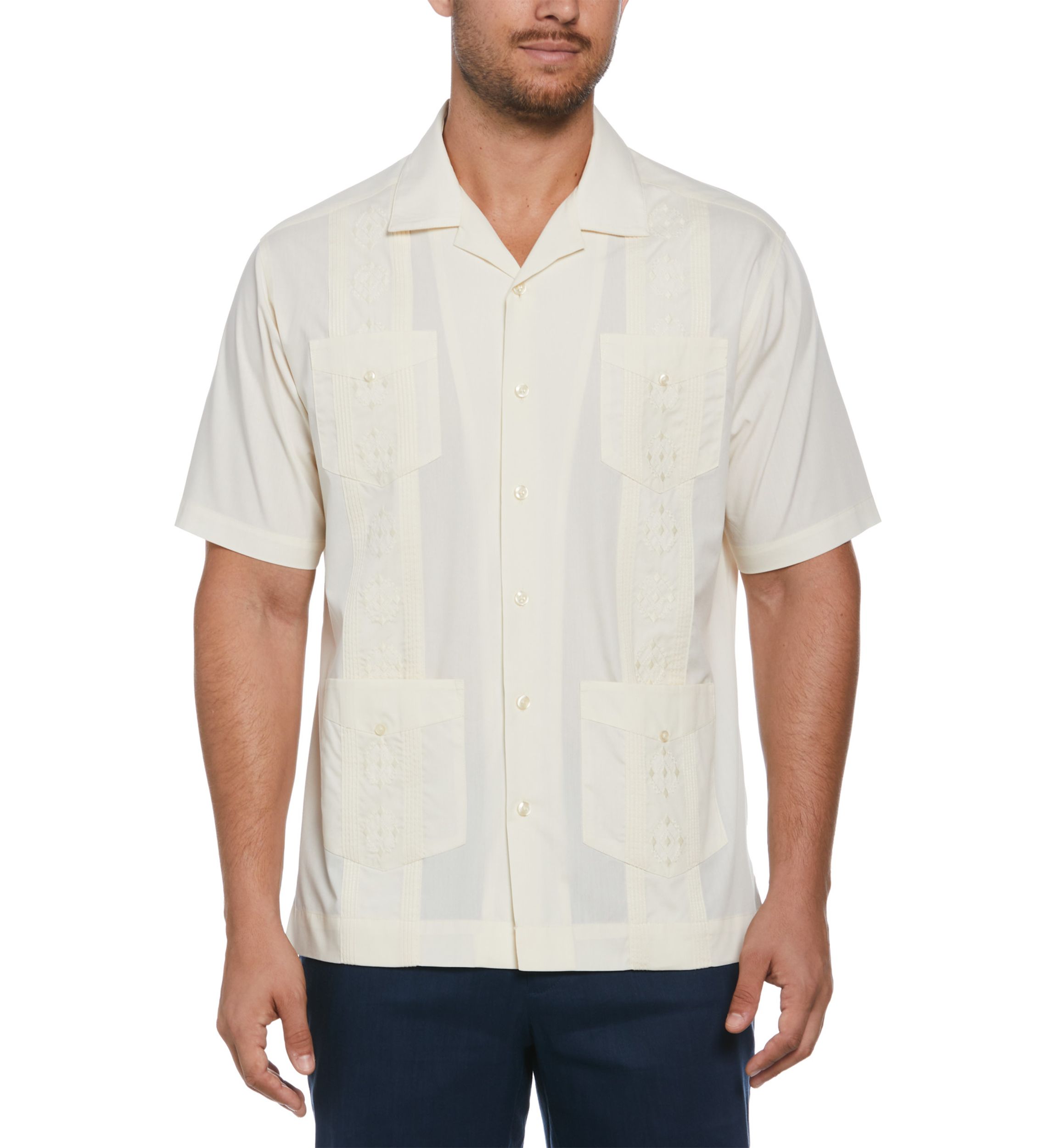 Authentic Embroidered Guayabera Shirt