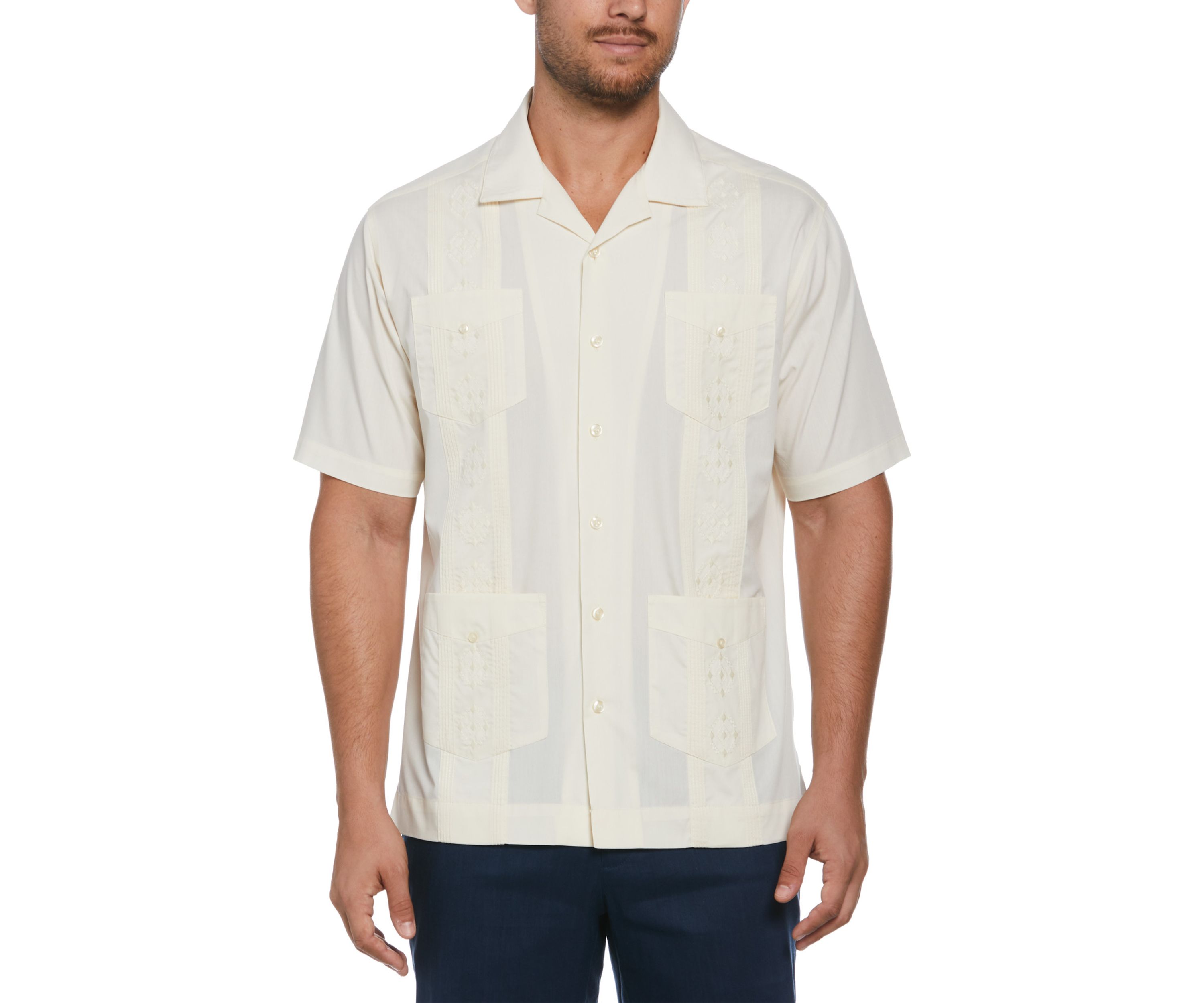 Authentic Embroidered Guayabera Shirt