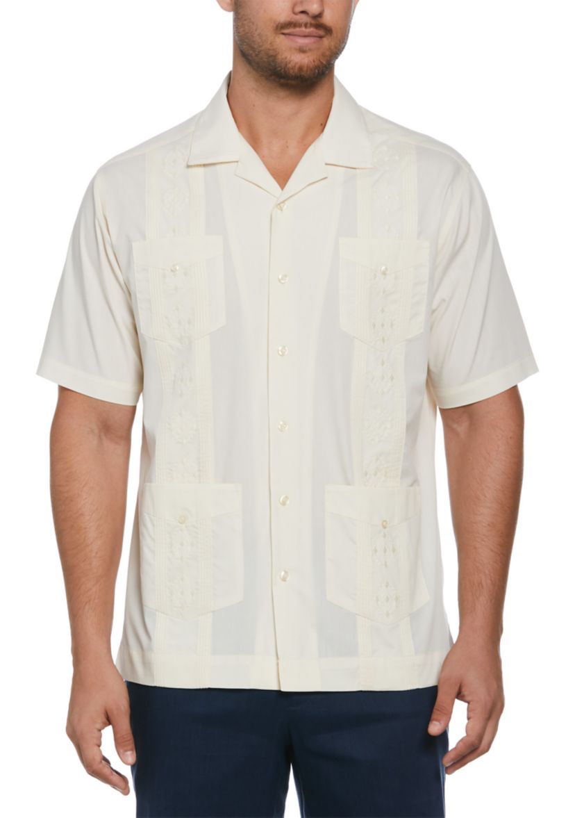 Authentic Embroidered Guayabera Shirt