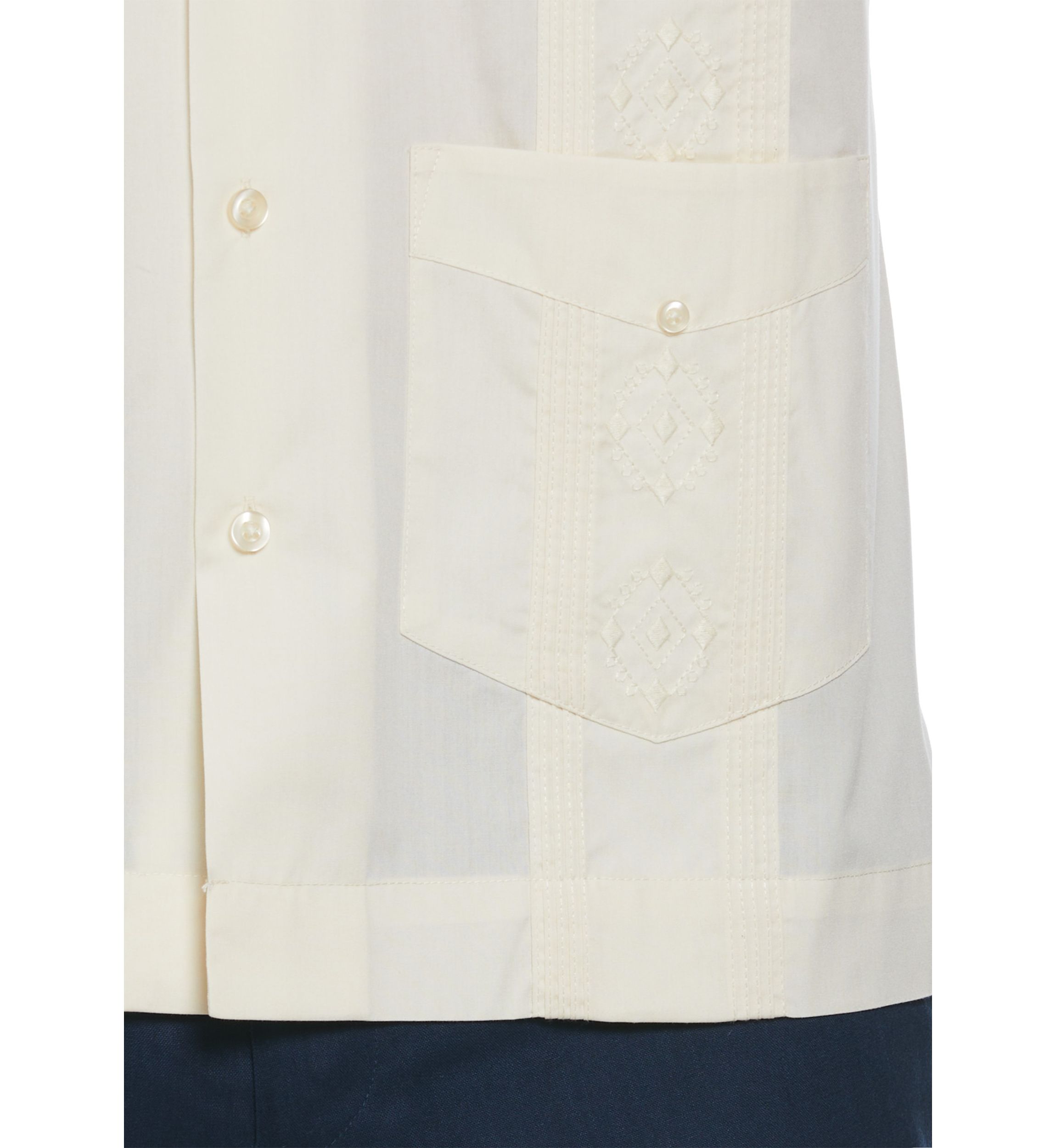 Authentic Embroidered Guayabera Shirt