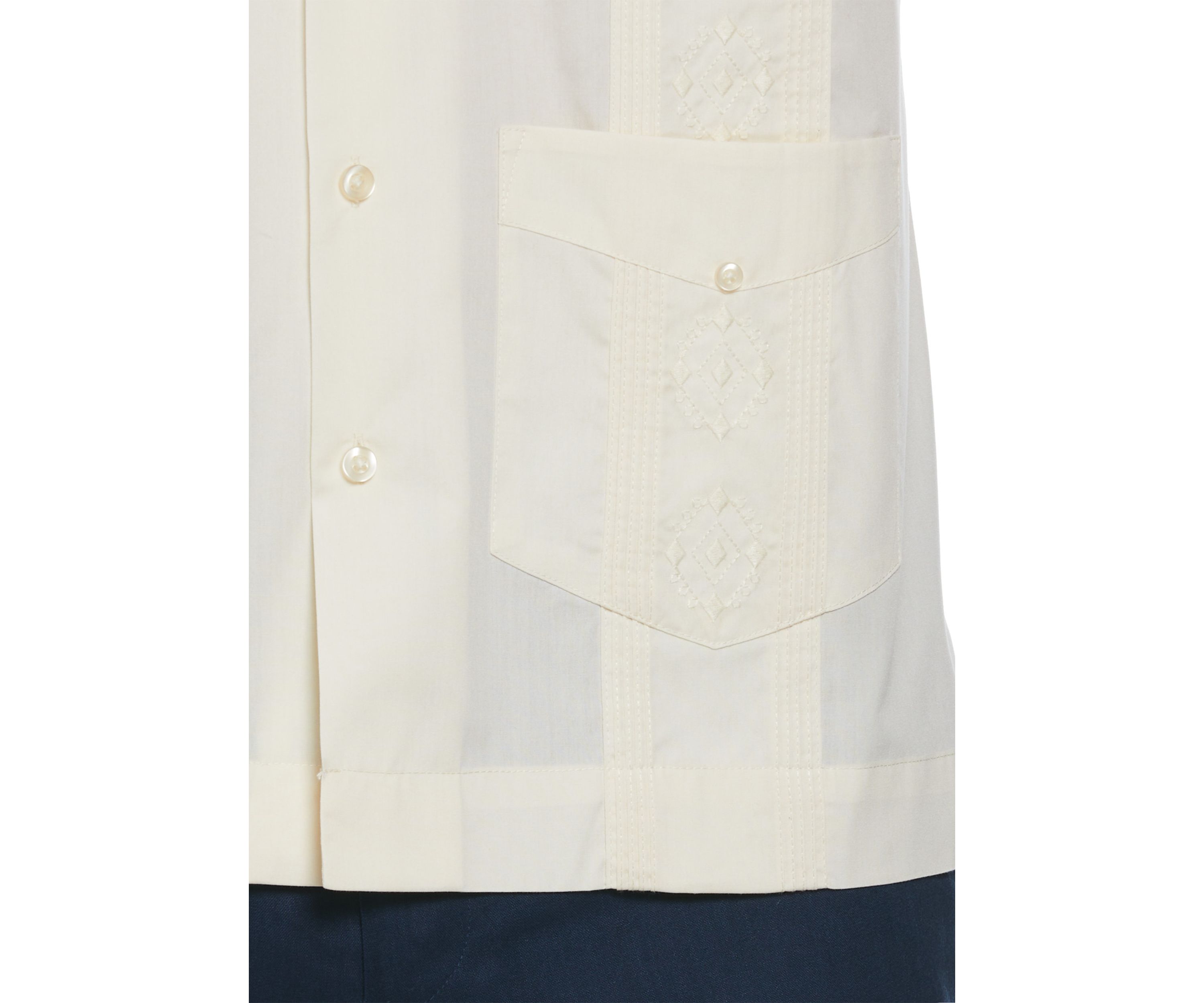 Authentic Embroidered Guayabera Shirt