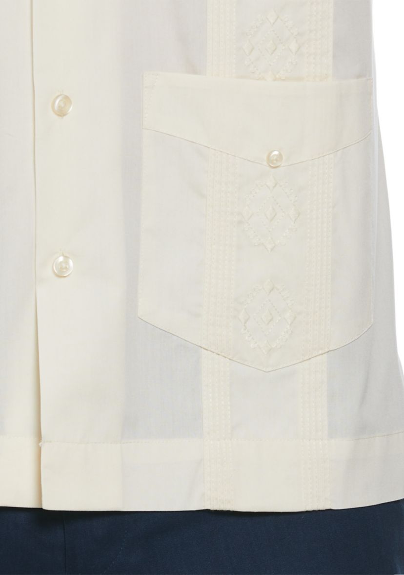 Authentic Embroidered Guayabera Shirt