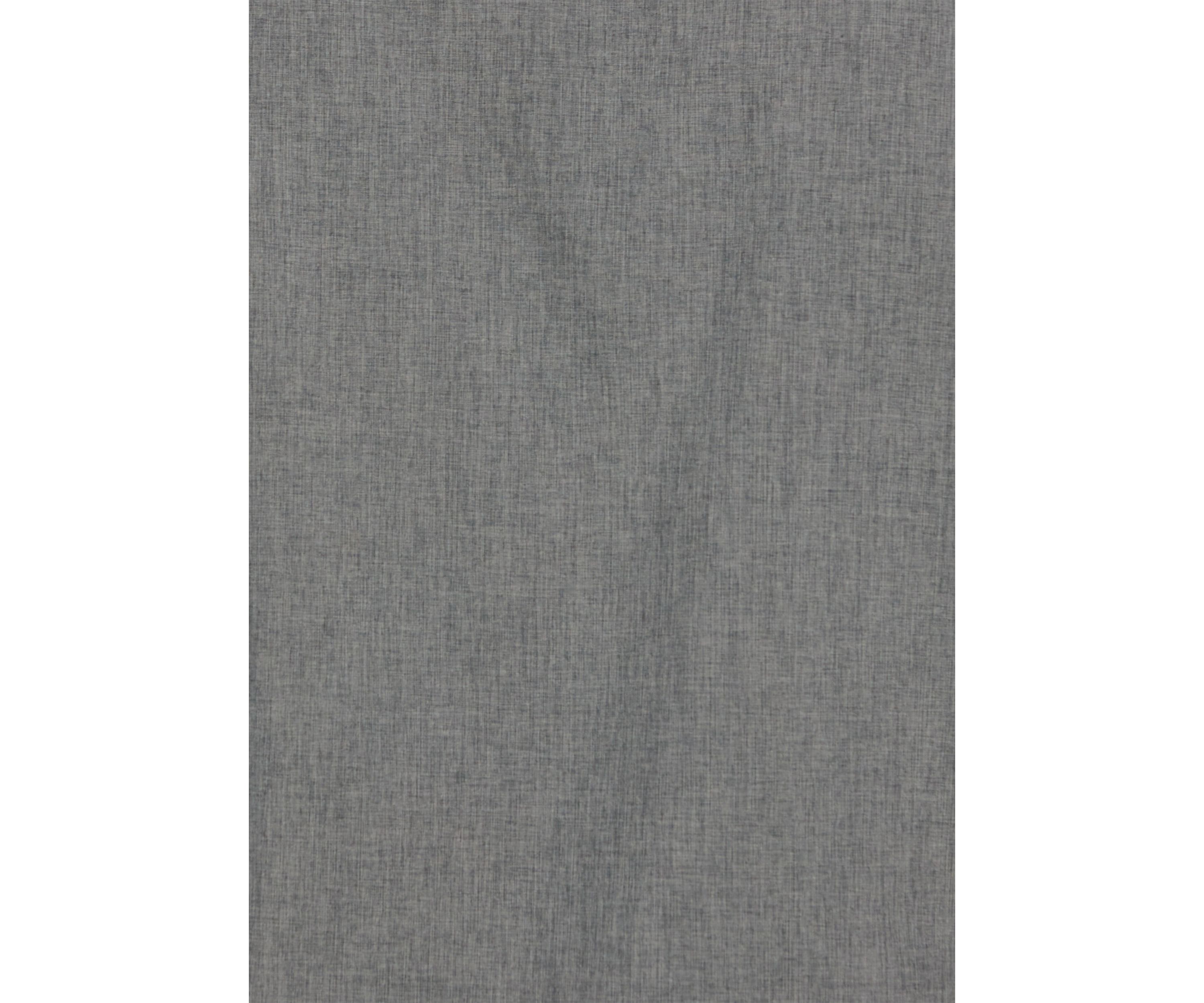 Geo Embroidered Panel Chambray Shirt