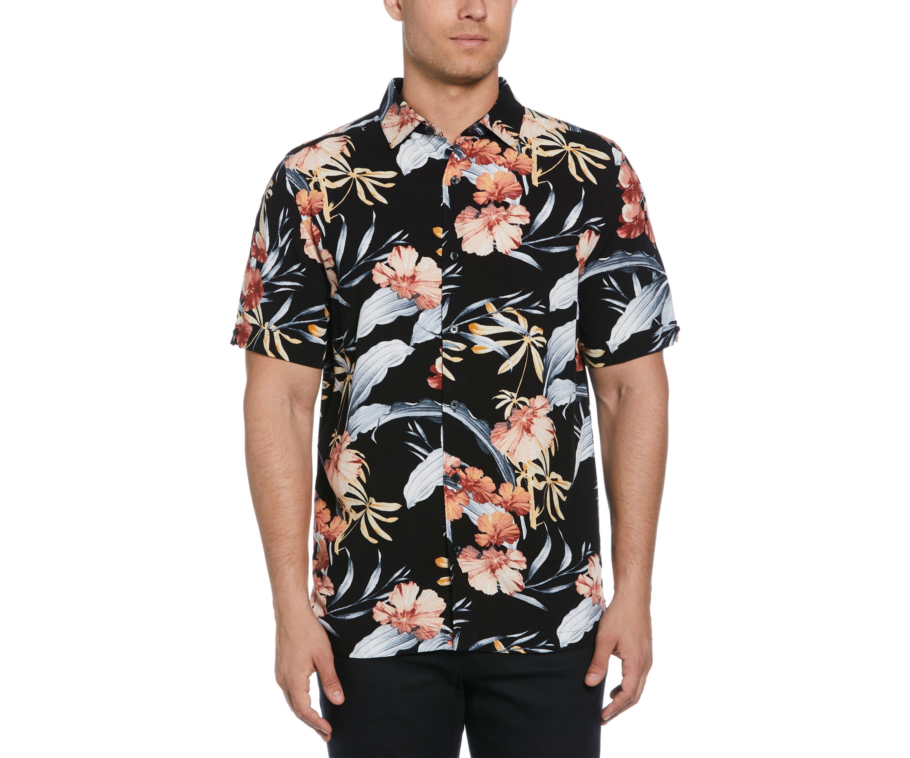 Mens Floral Printed Shirt