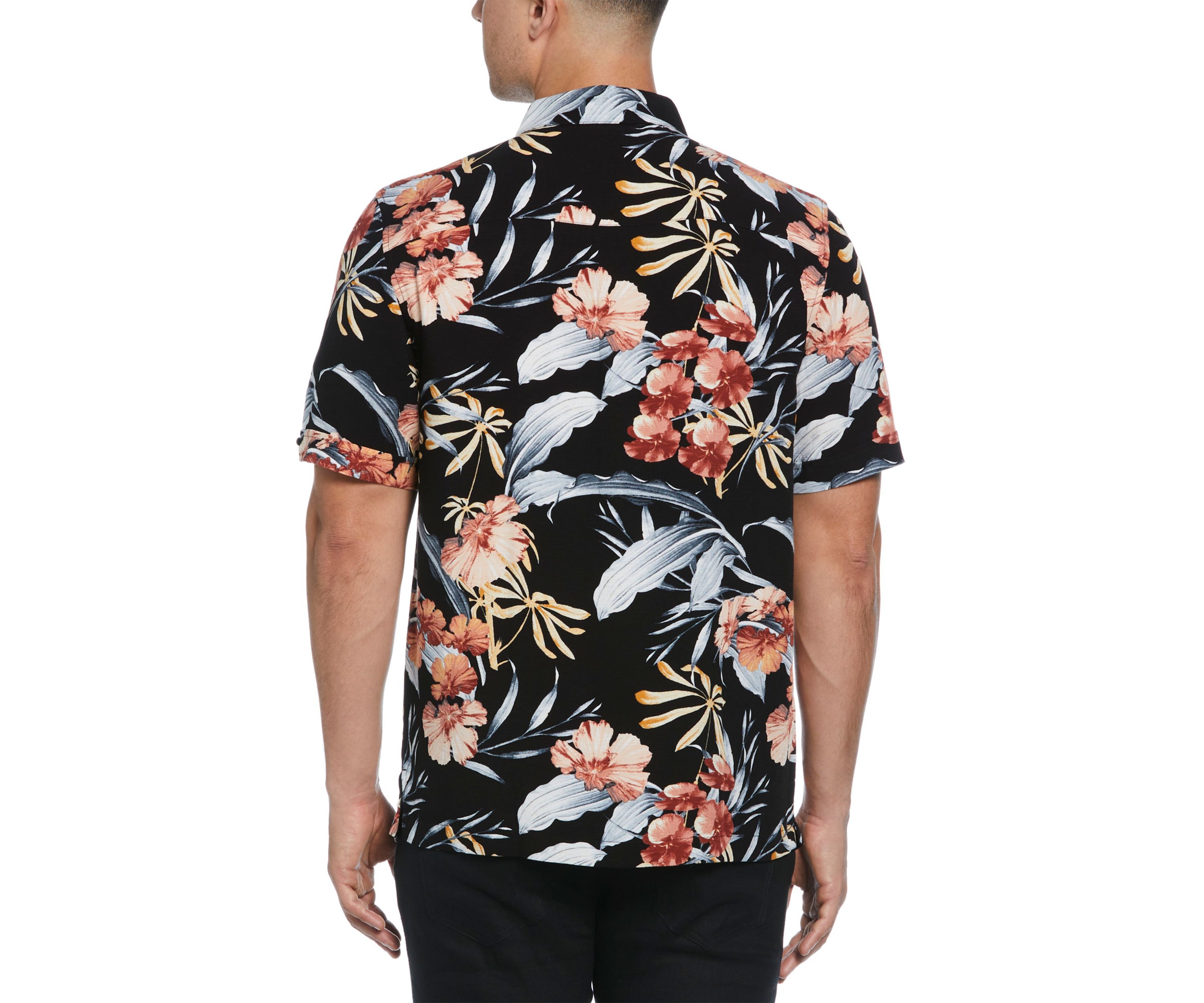 Mens Floral Printed Shirt