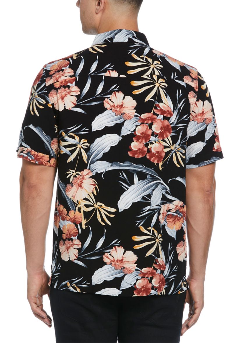 Mens Floral Printed Shirt