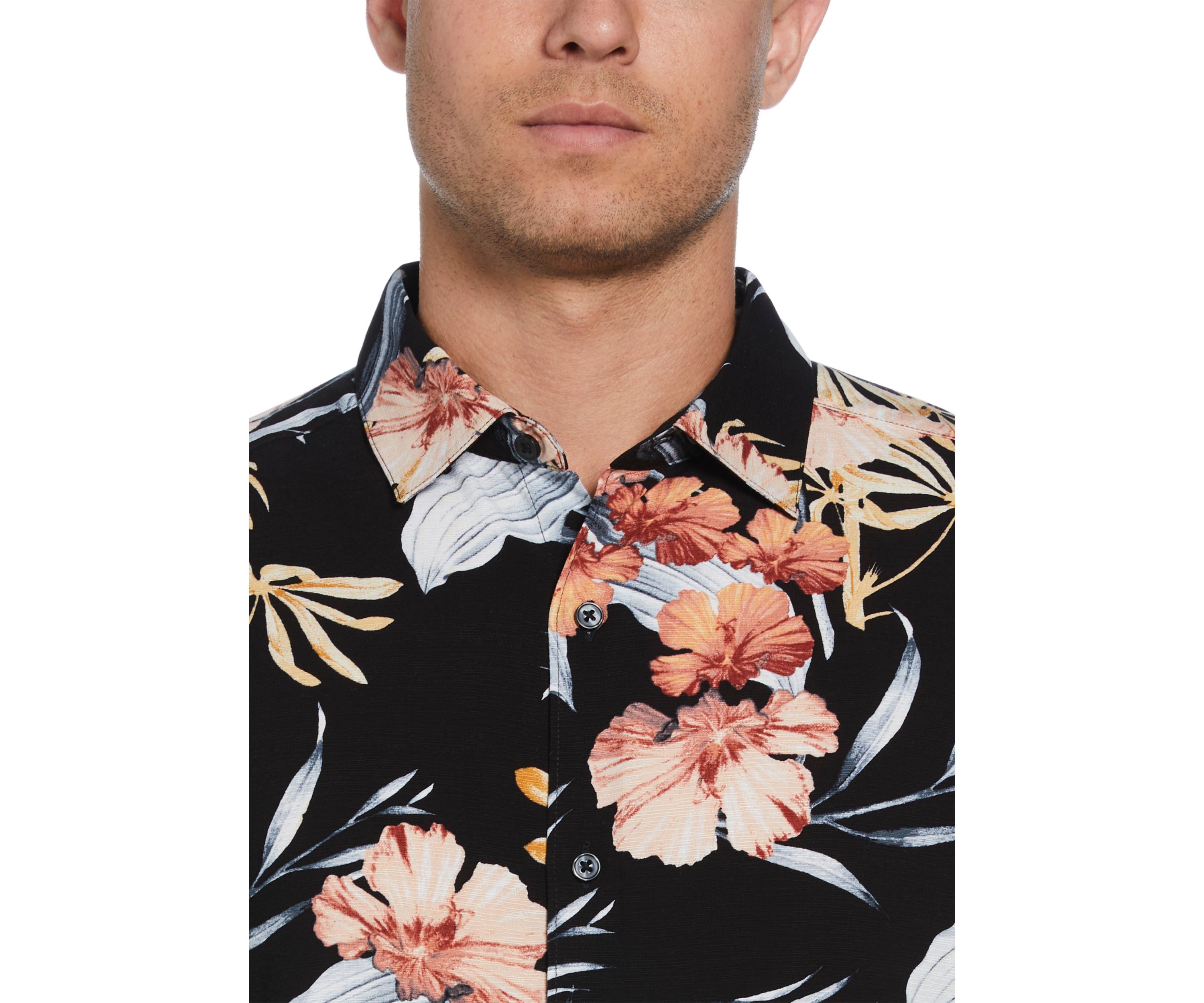 Mens Floral Printed Shirt