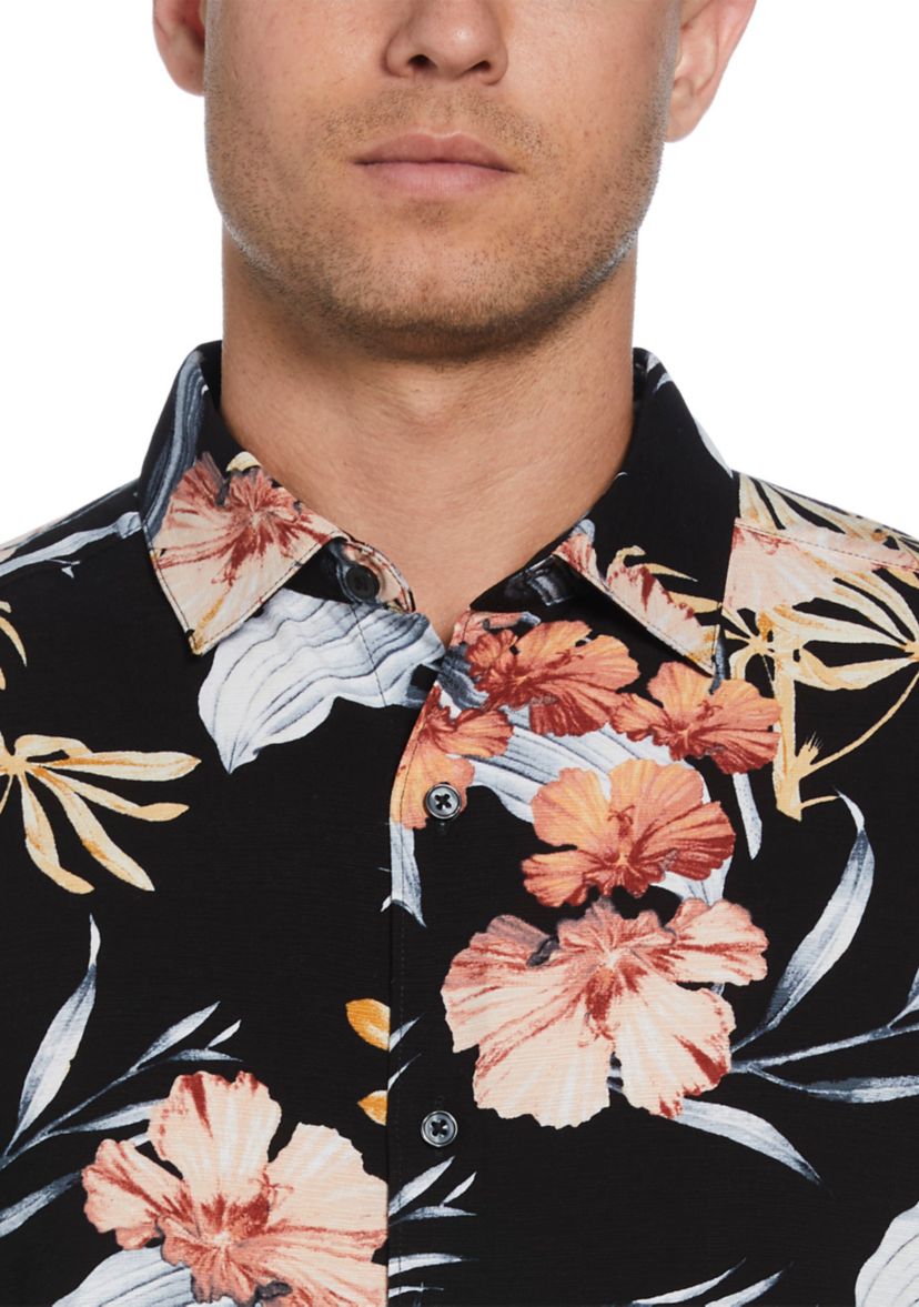 Mens Floral Printed Shirt