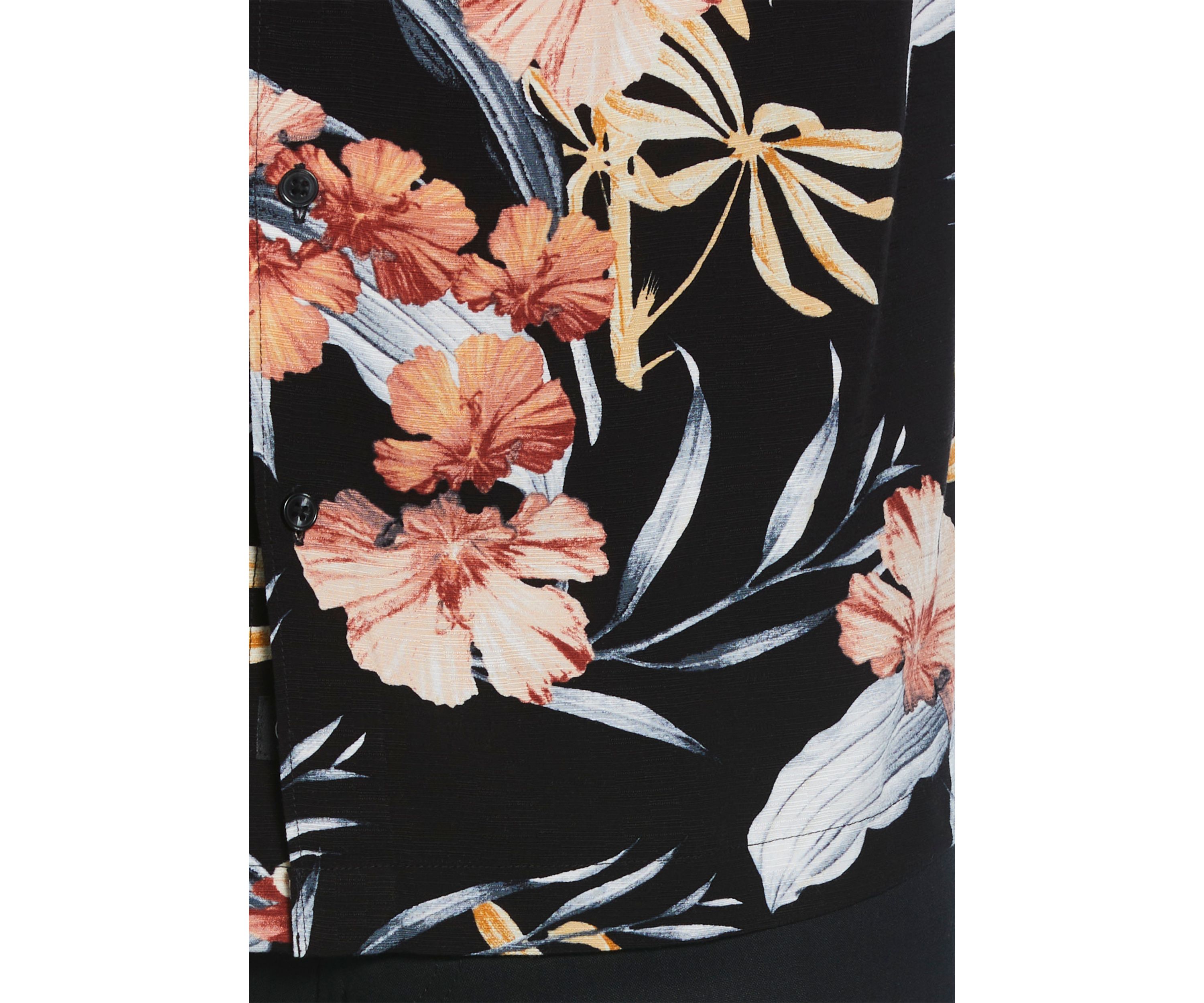 Mens Floral Printed Shirt