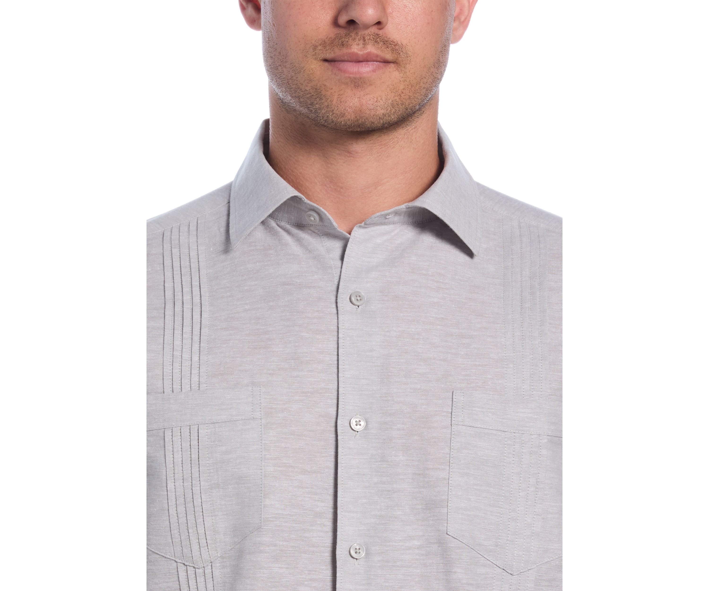 Mens Diamond Dobby Short Sleeve Shirt