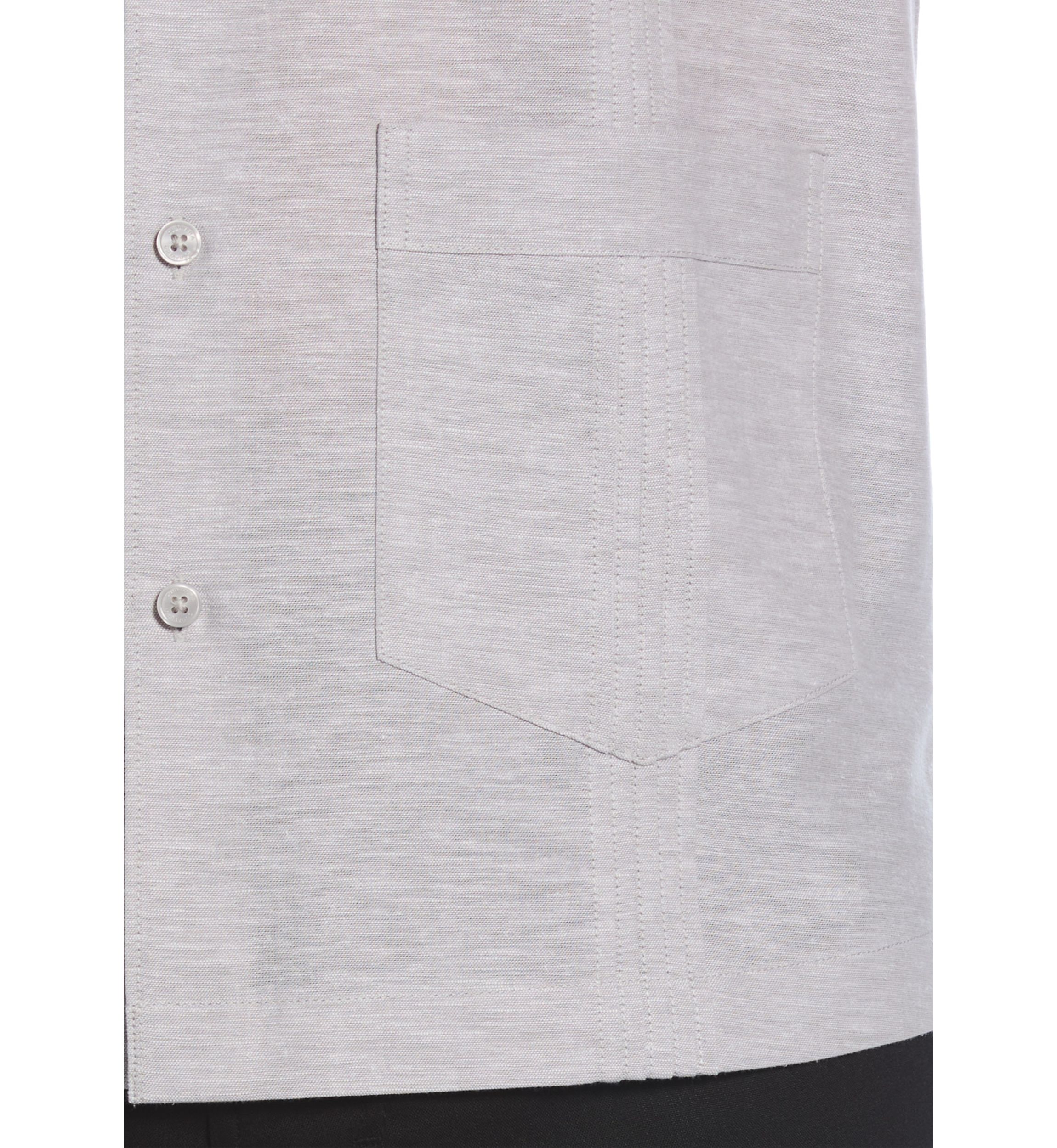 Mens Diamond Dobby Short Sleeve Shirt