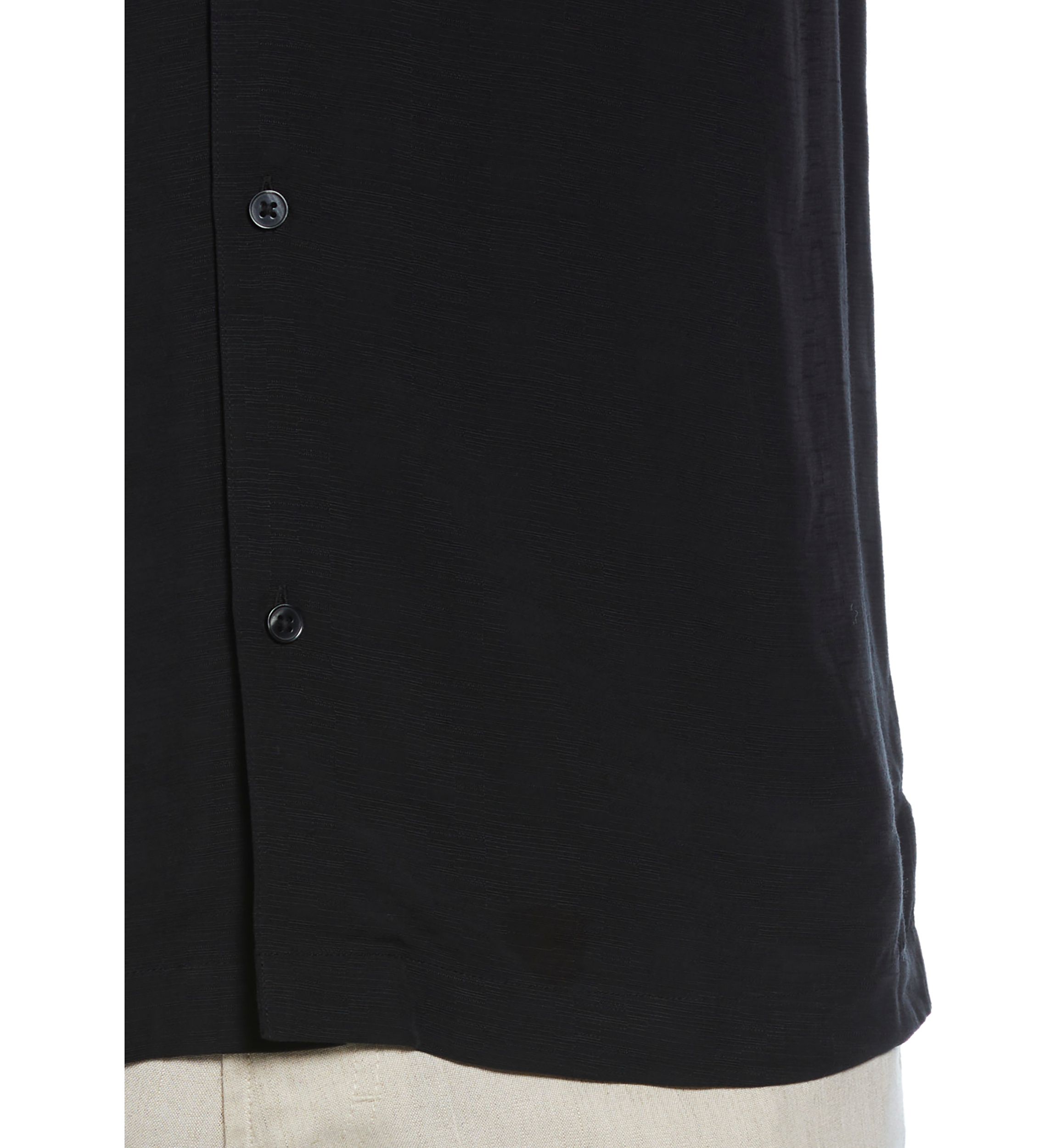 Mens Floral Embroidered Shirt