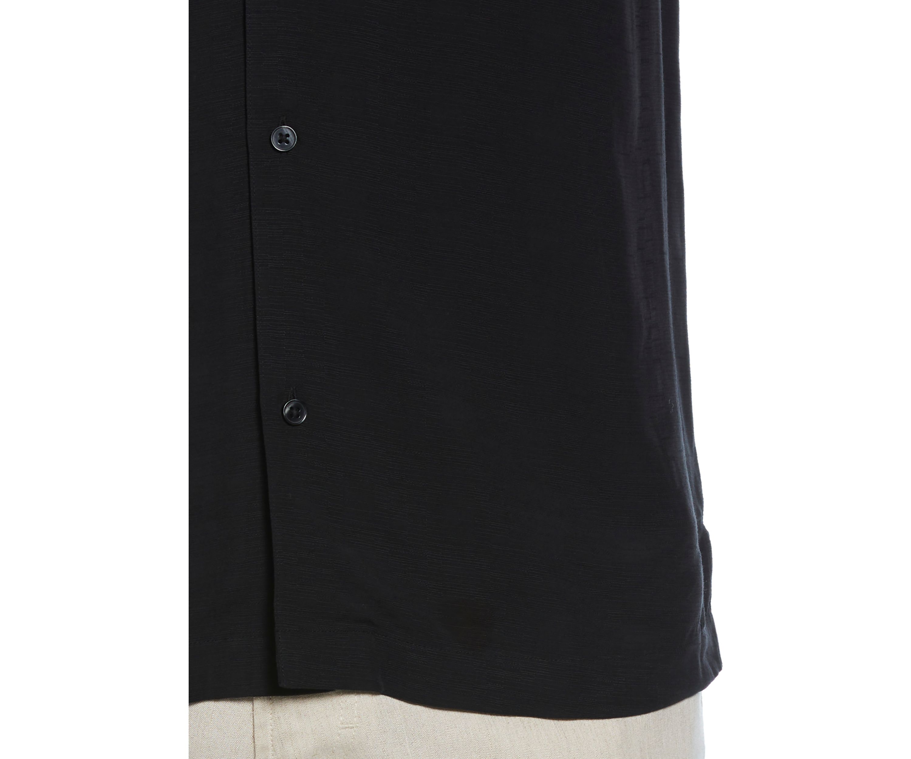 Mens Floral Embroidered Shirt